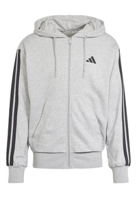 Adidas M 3S FT FZ HD Kapuzensweatjacke