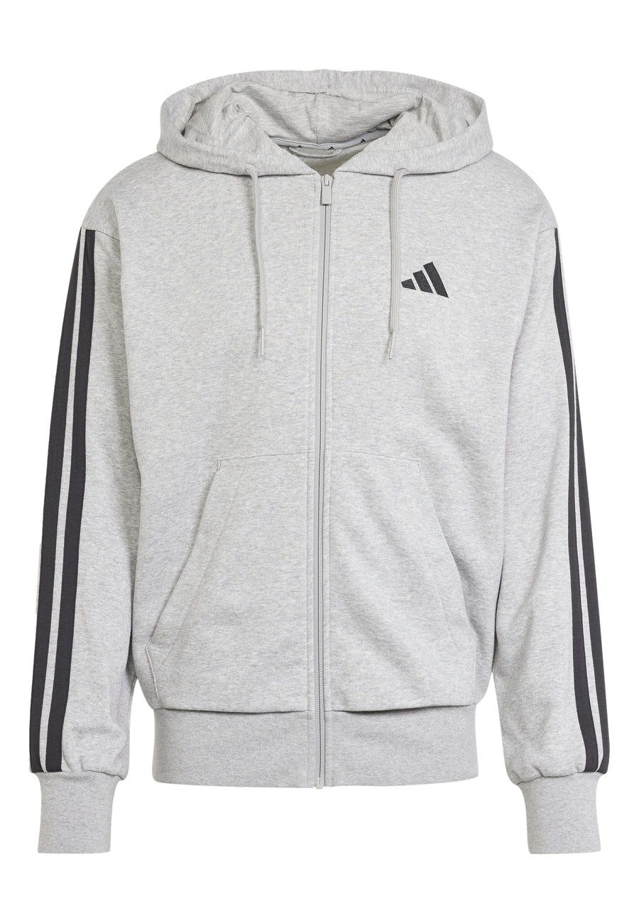 Adidas M 3S FT FZ HD Kapuzensweatjacke