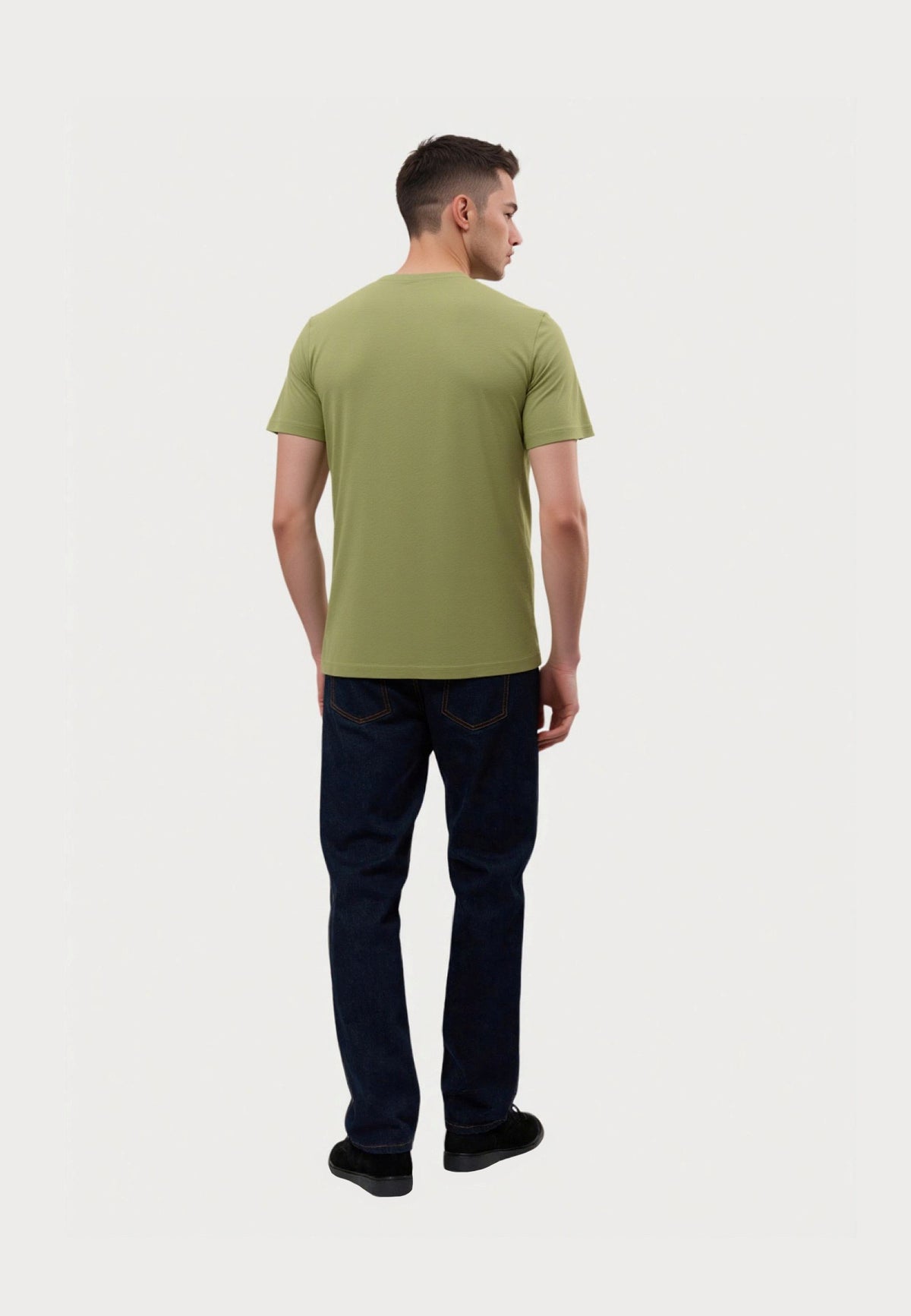 U.S. POLO Basic Shirt R-Neck