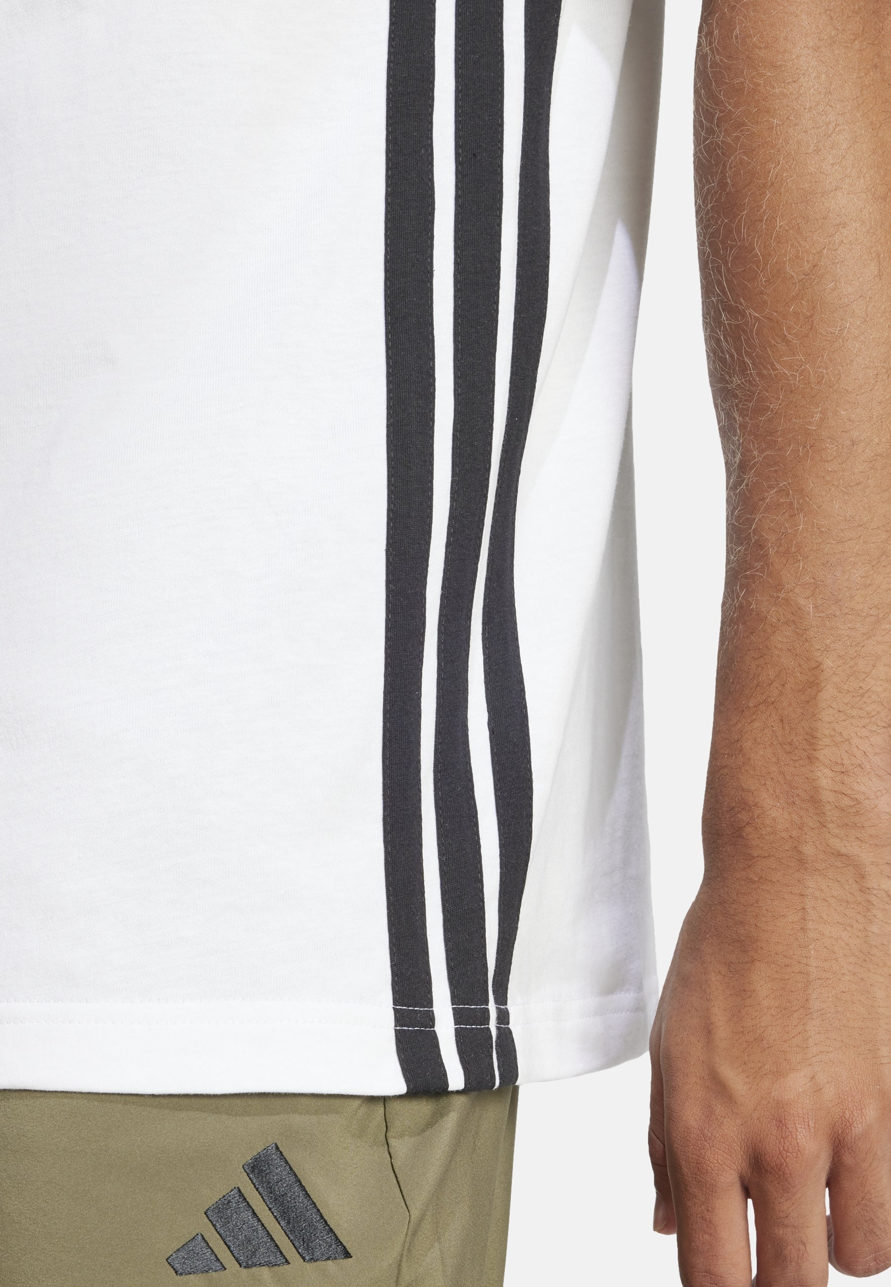 Adidas M 3S SJ T Kurzarmshirt