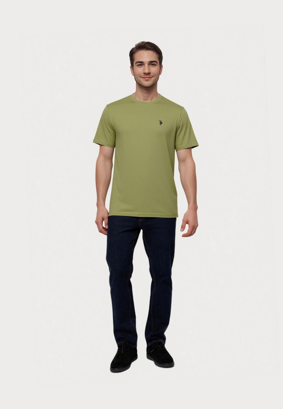 U.S. POLO Basic Shirt R-Neck