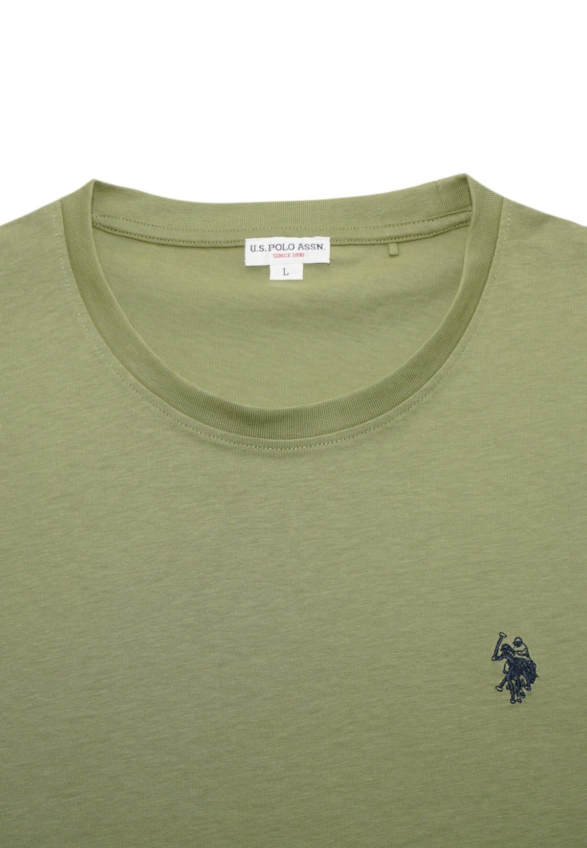 U.S. POLO Basic Shirt R-Neck