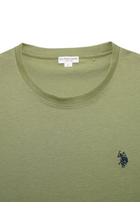 U.S. POLO Basic Shirt R-Neck