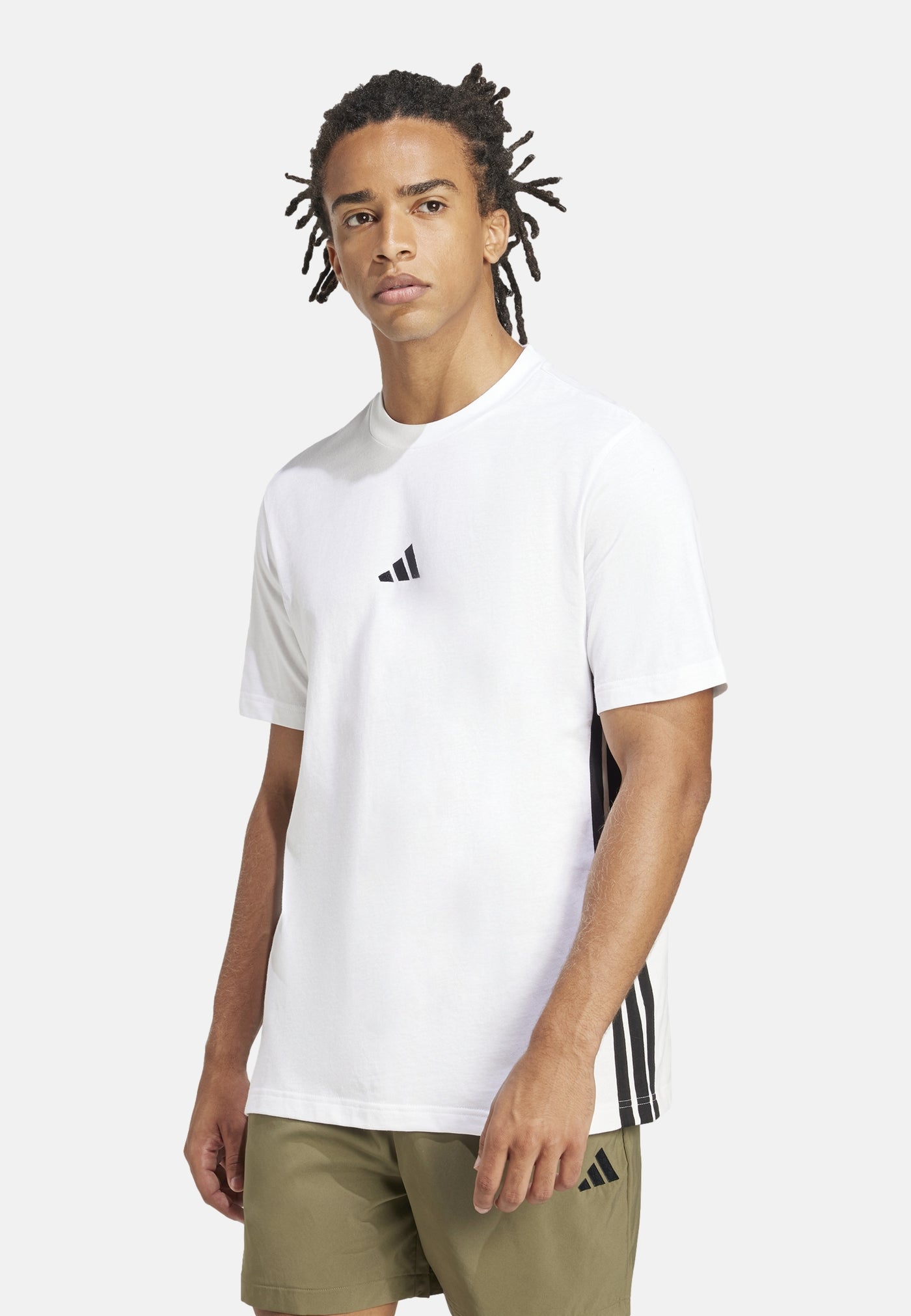 Adidas M 3S SJ T Kurzarmshirt