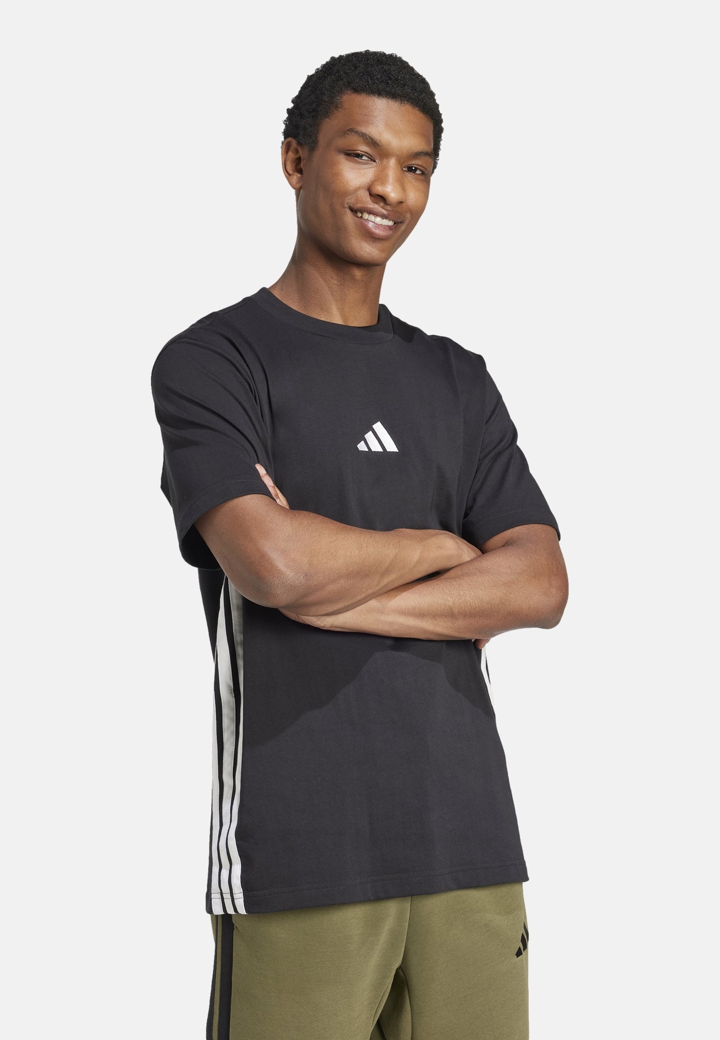 Adidas M 3S SJ TEE Kurzarmshirt