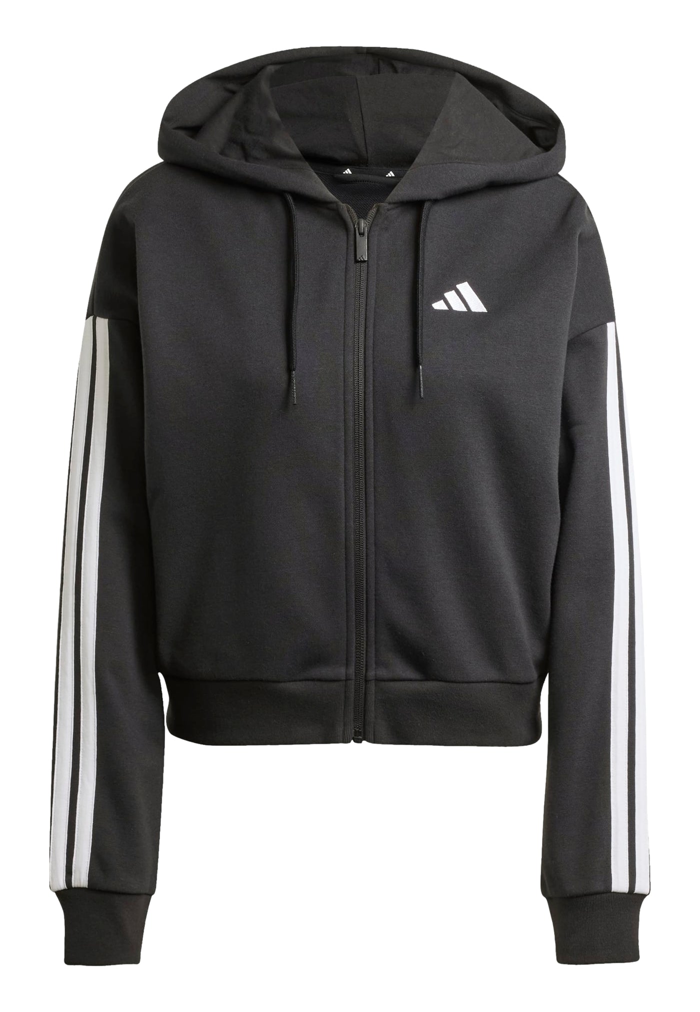 Adidas W 3S FT FZ HD Kapuzensweatjacke