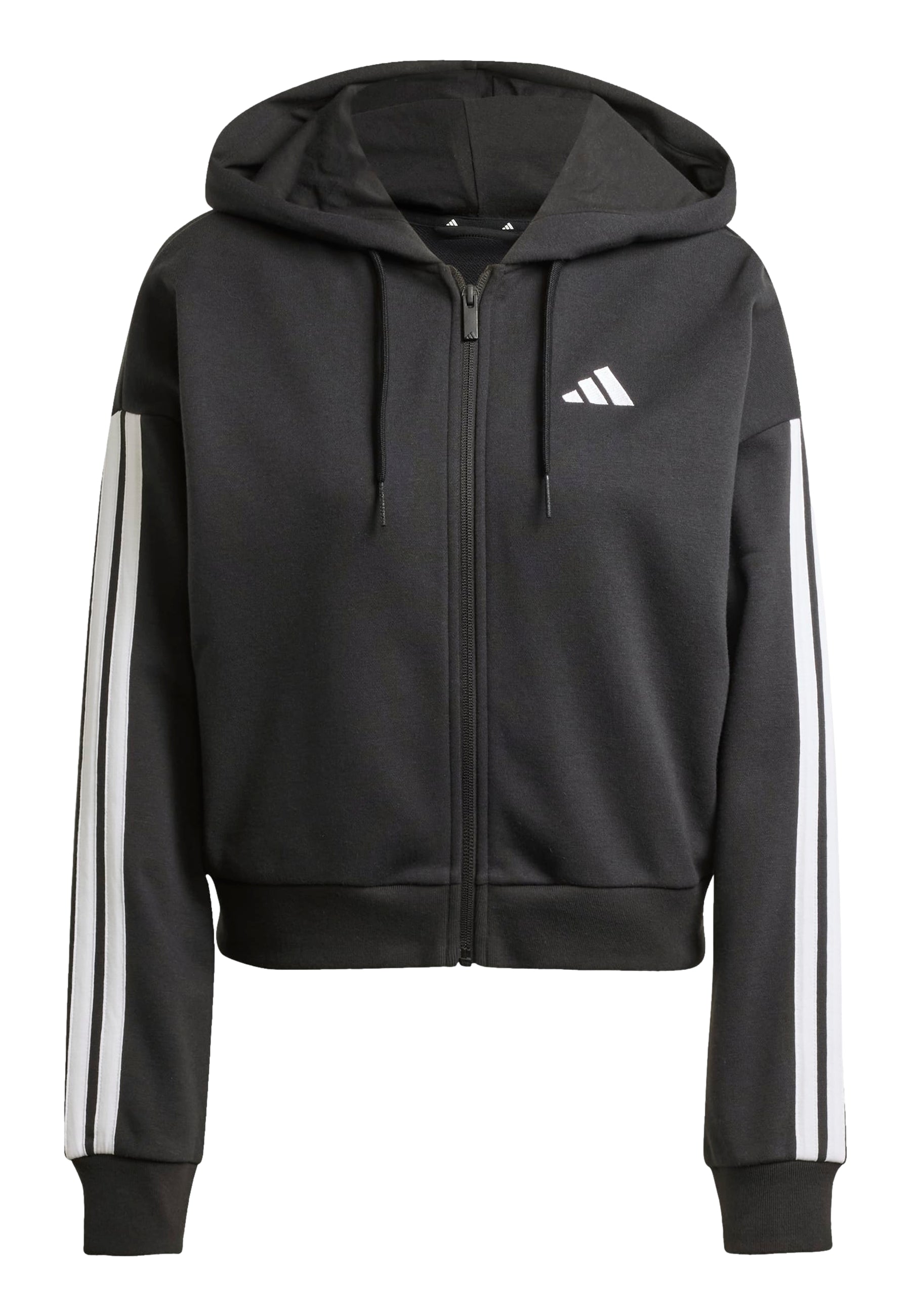 Adidas W 3S FT FZ HD Kapuzensweatjacke