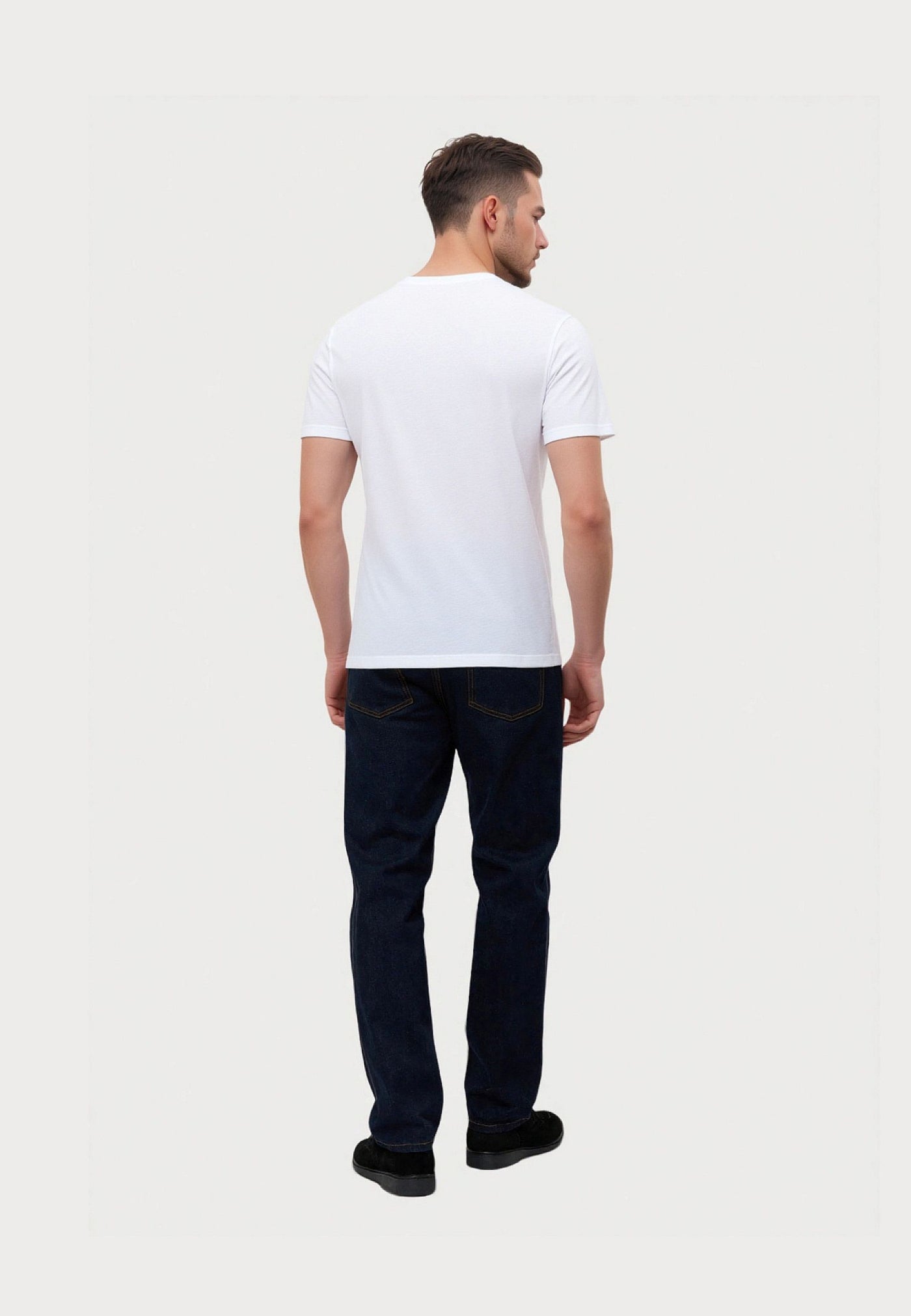 U.S. POLO Basic Shirt R-Neck