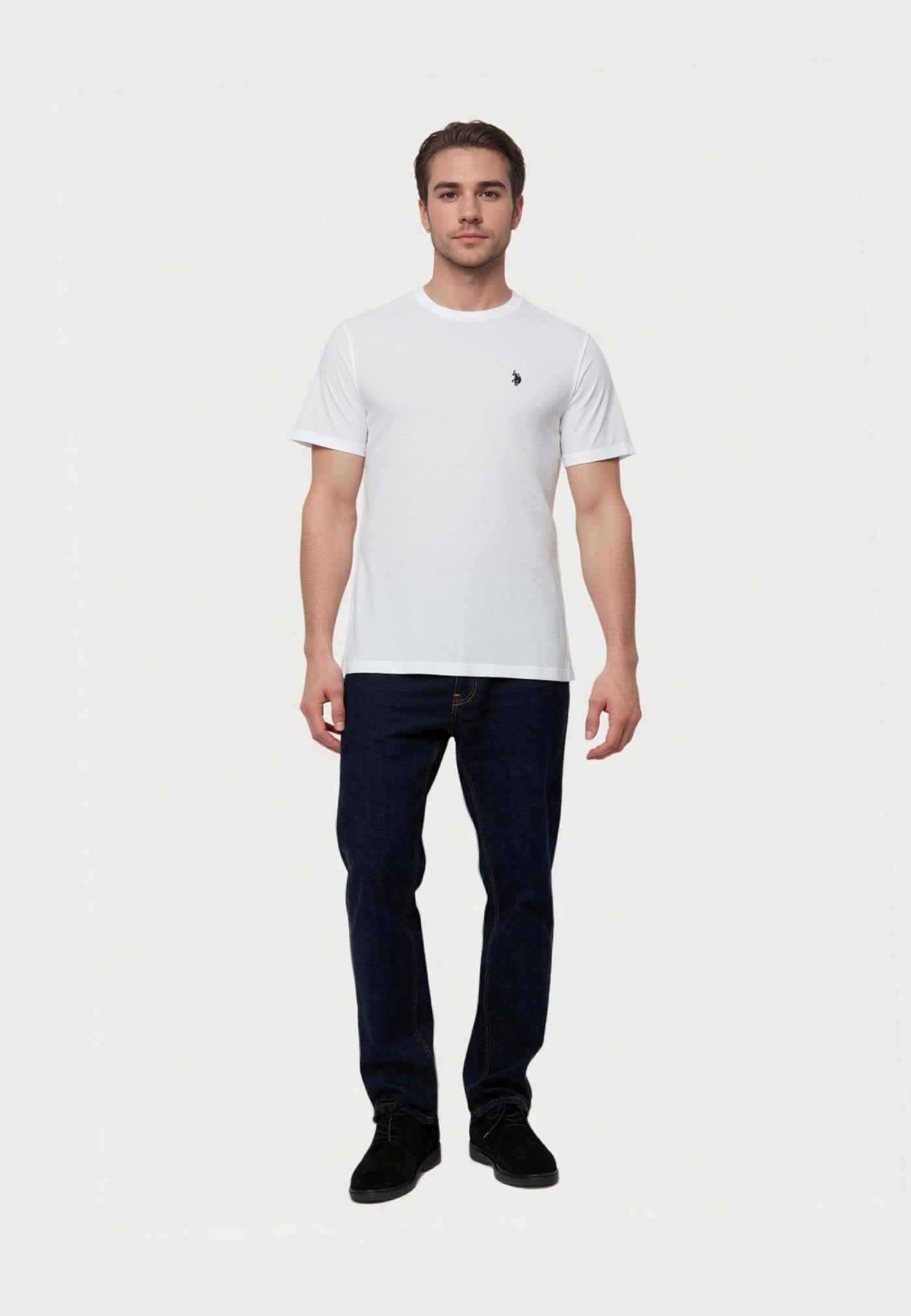 U.S. POLO Basic Shirt R-Neck