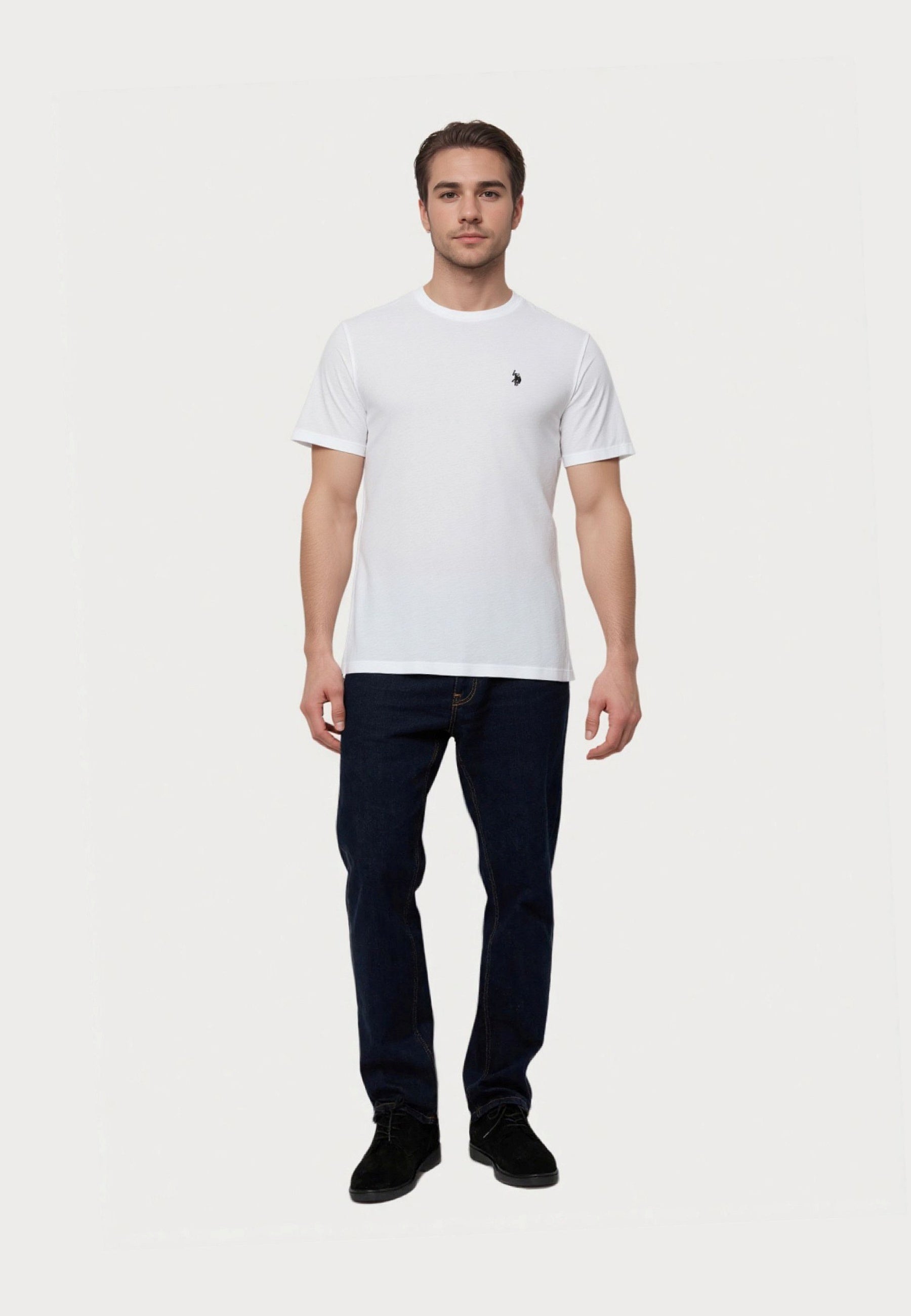 U.S. POLO Basic Shirt R-Neck