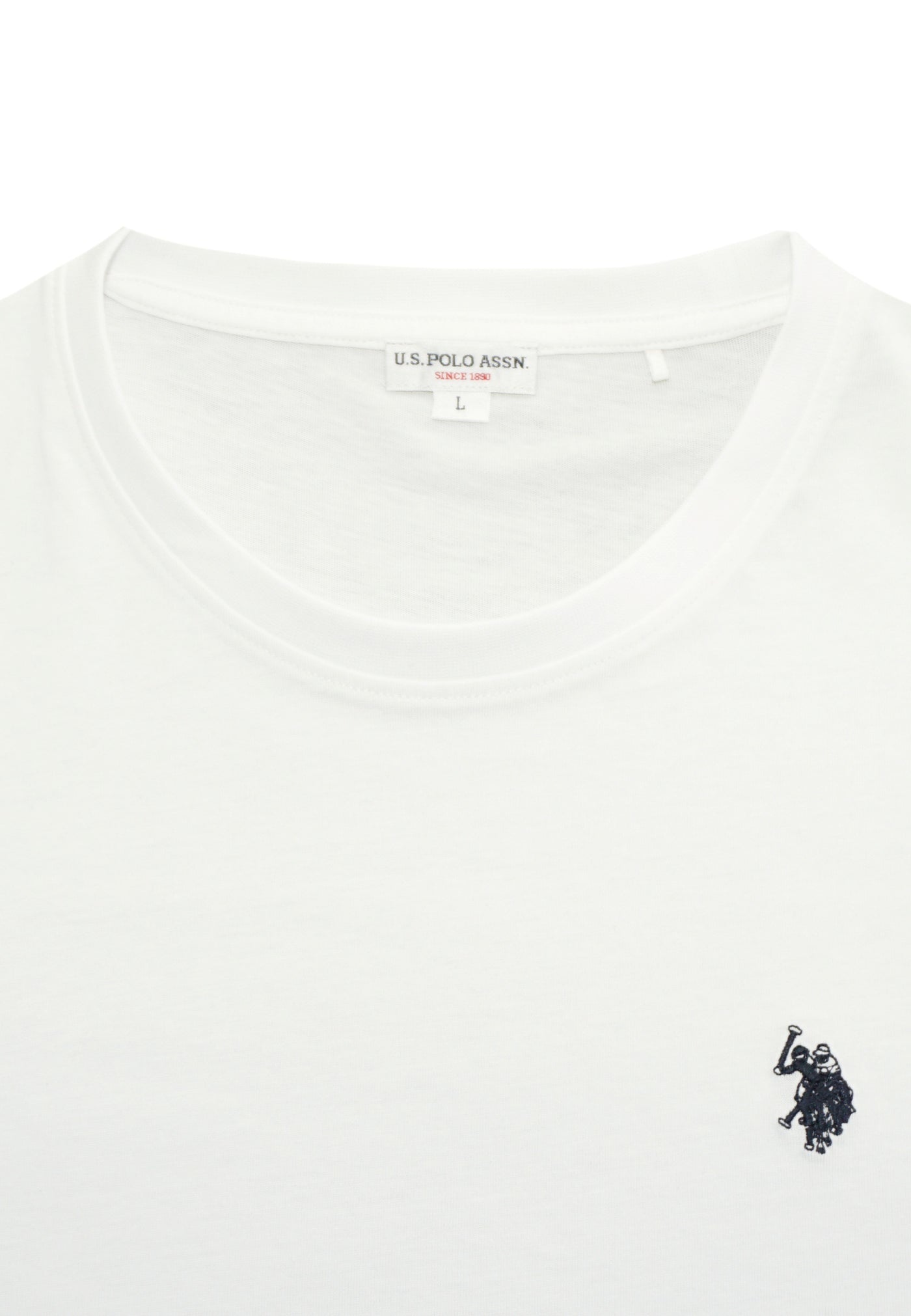 U.S. POLO Basic Shirt R-Neck
