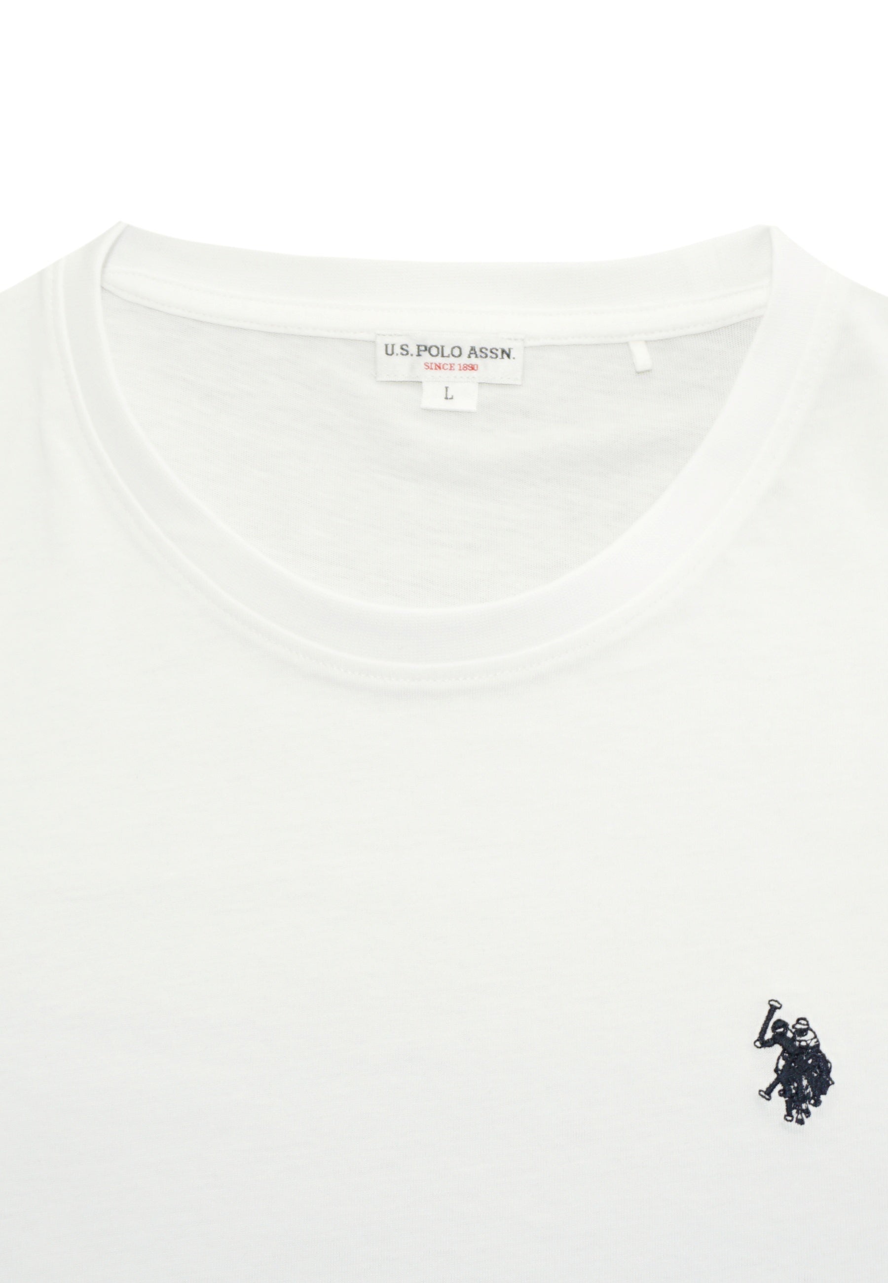 U.S. POLO Basic Shirt R-Neck