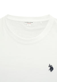U.S. POLO Basic Shirt R-Neck