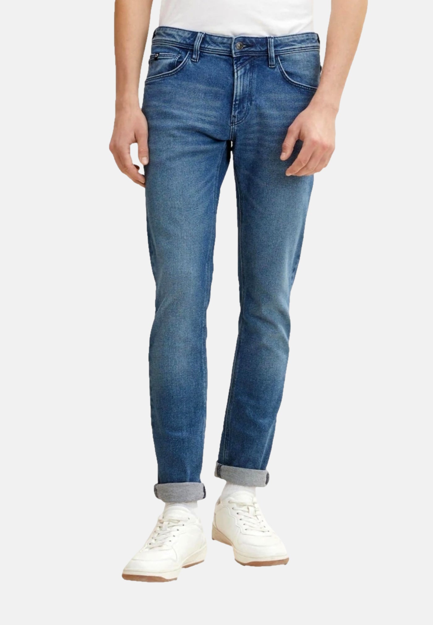 Tom Tailor Culver Skinny Jeans im Five-Pocket-Style mit leichter Waschung