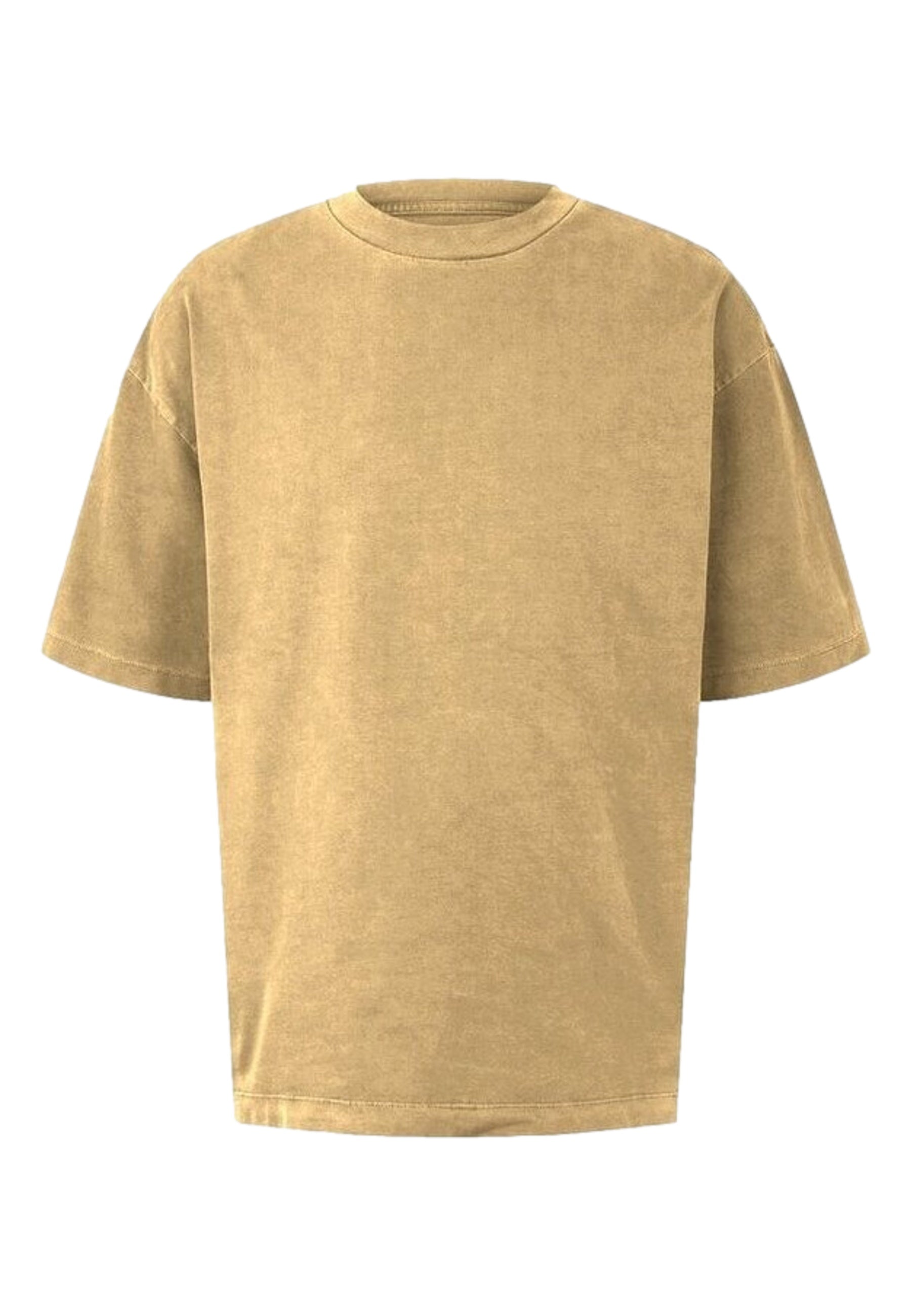 Tom Tailor Oversized-T-Shirt mit Rundhalsausschnitt aus Baumwolljersey