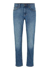Tom Tailor Josh Slim Jeans im Five-Pocket-Style mit leichter Waschung