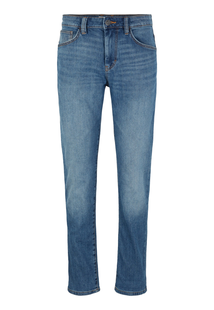 Tom Tailor Josh Slim Jeans im Five-Pocket-Style mit leichter Waschung