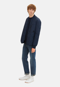 Tom Tailor Marvin Straight Jeans im Five-Pocket-Design mit Label Patch