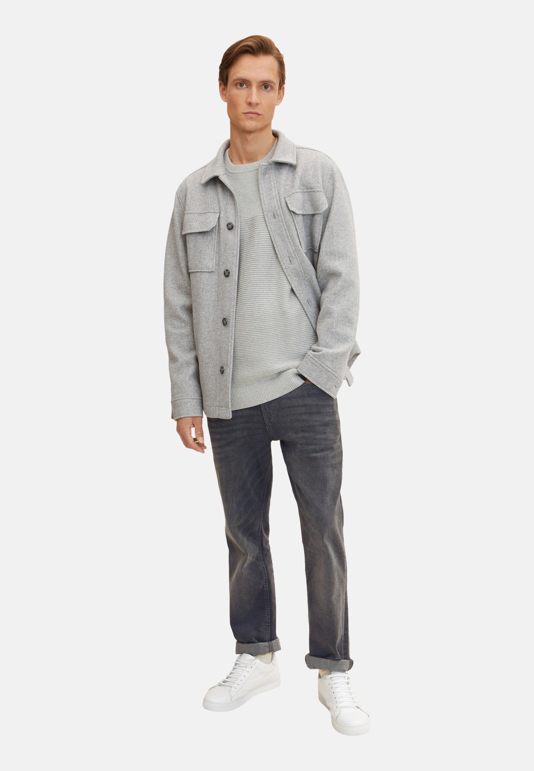 Tom Tailor Pullover R-Neck