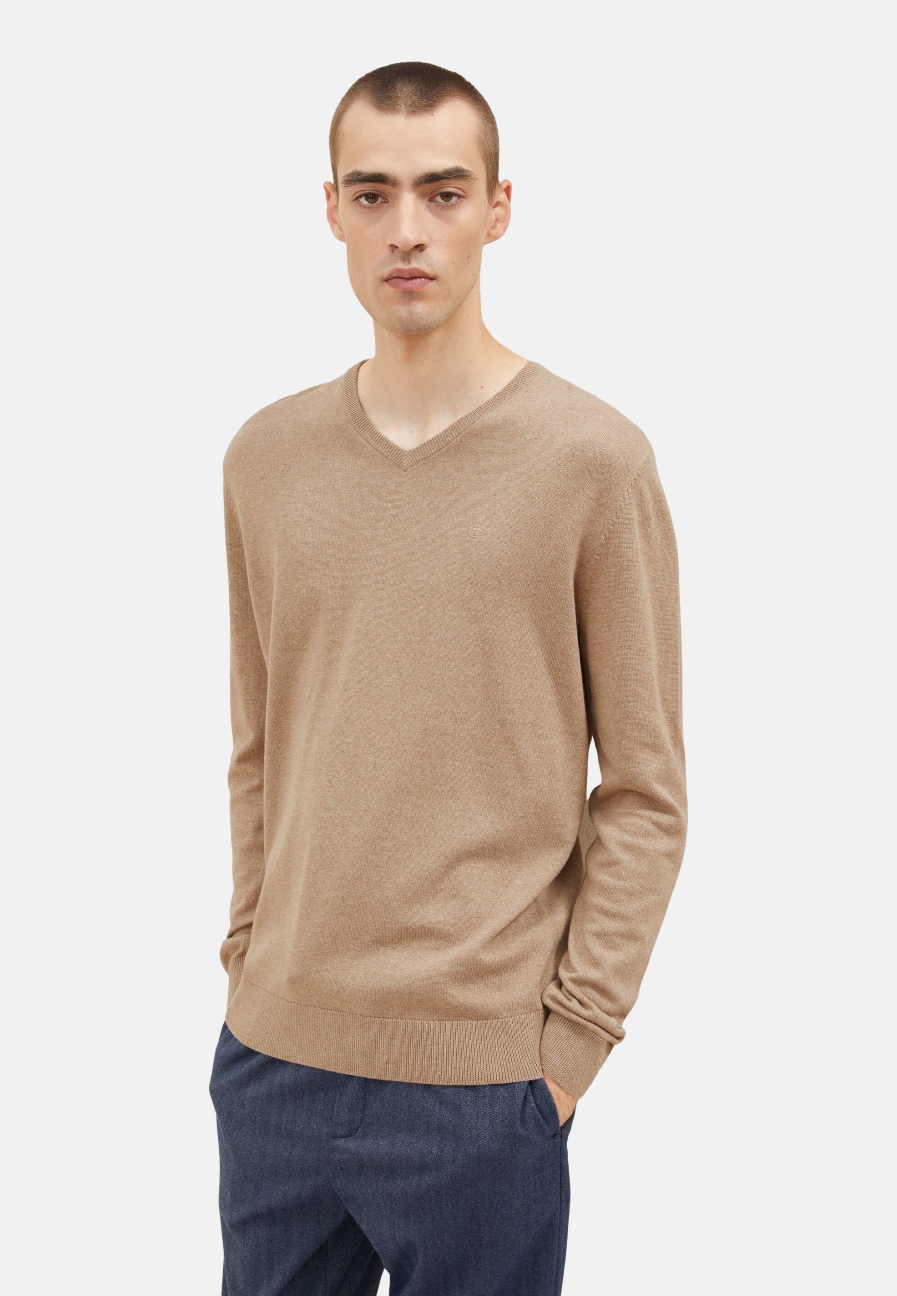 Tom Tailor Strickullover V-Neck