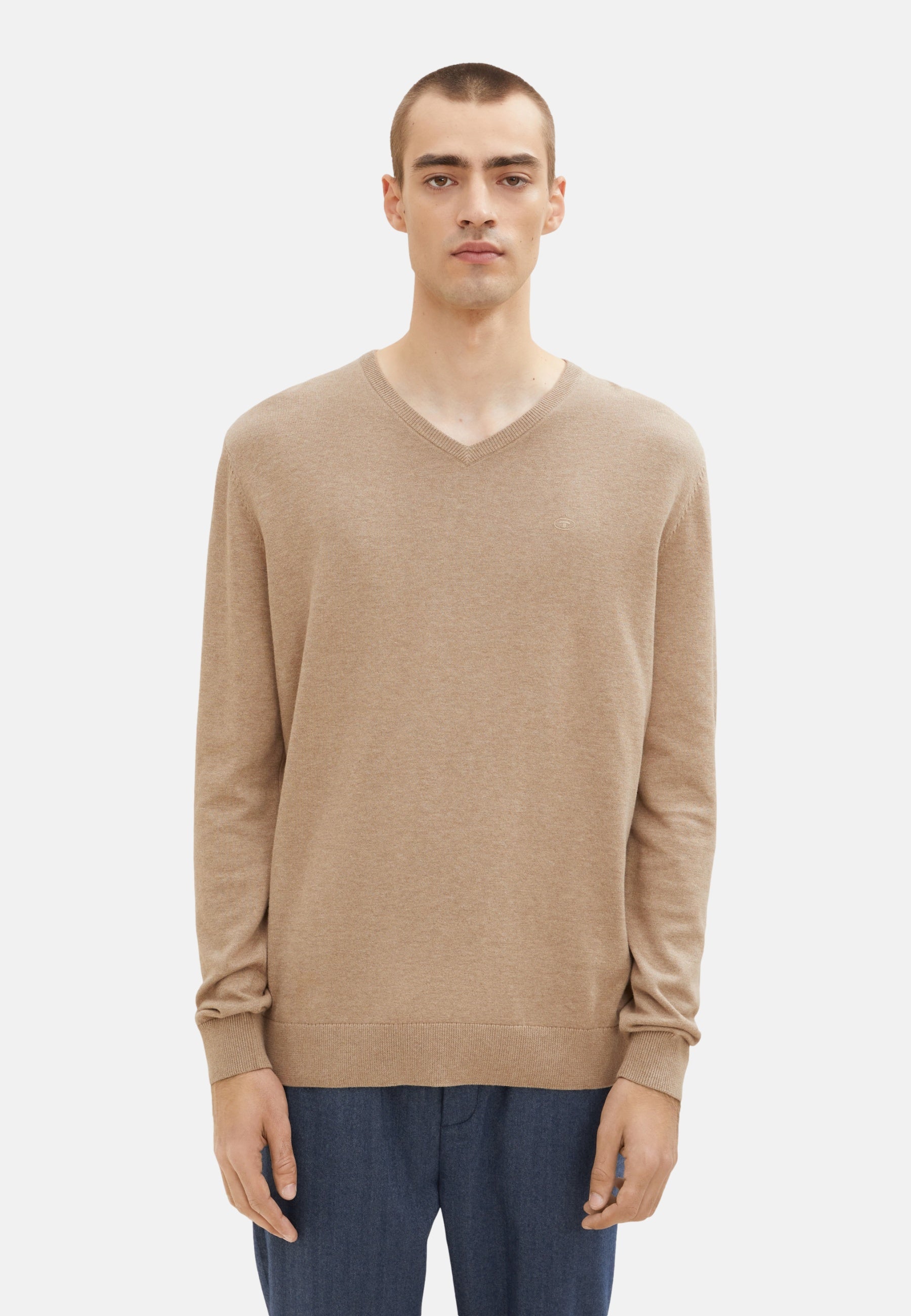 Tom Tailor Strickullover V-Neck