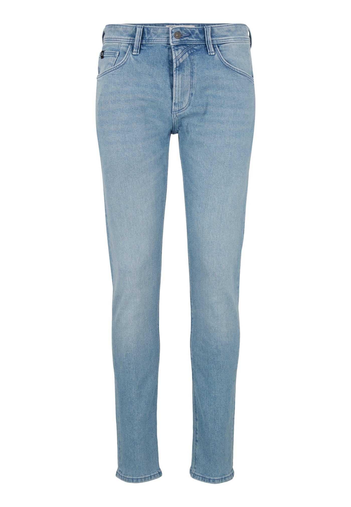 Tom Tailor Piers Slim Jeans mit leichter Waschung im Five-Pocket-Style