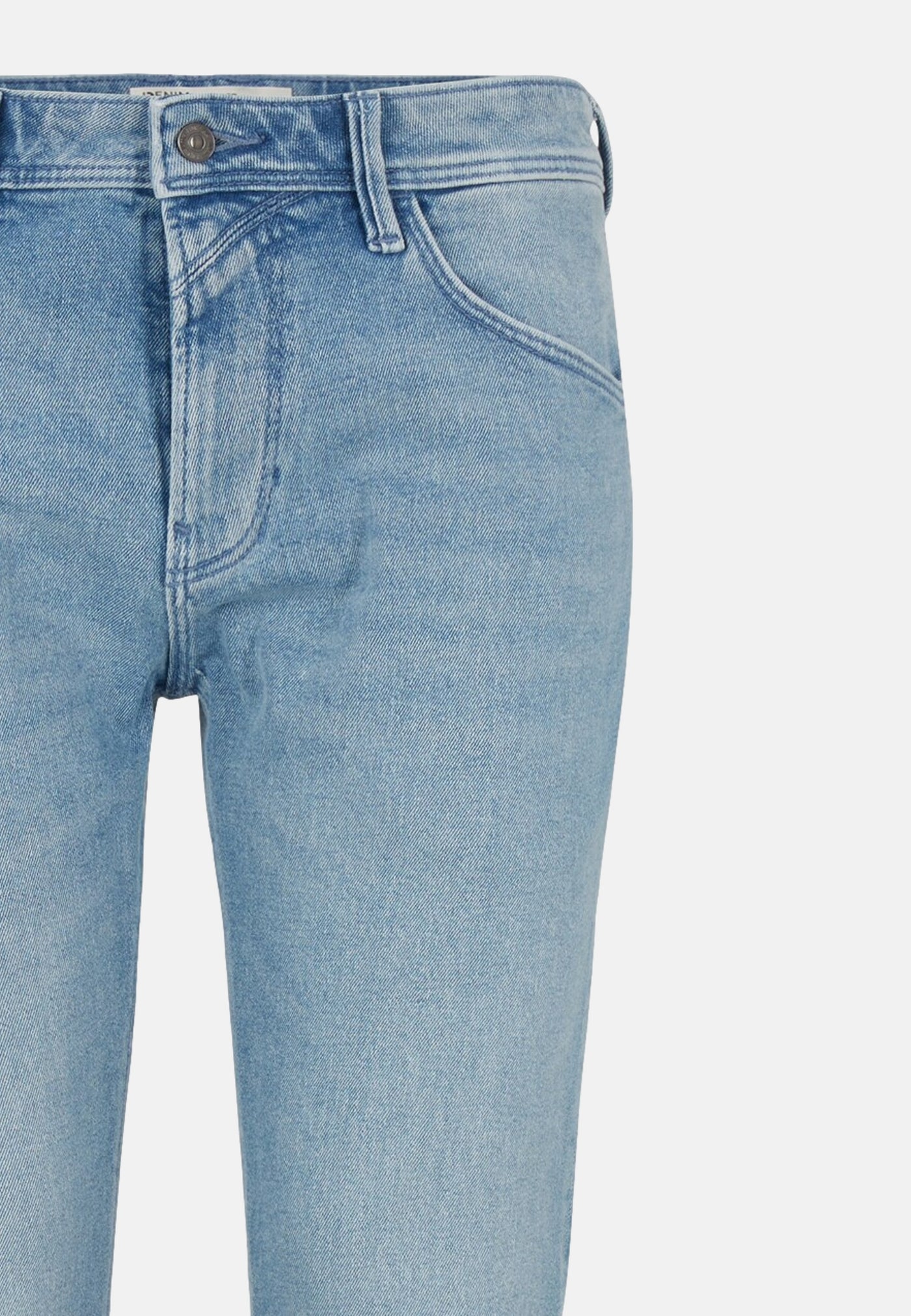 Tom Tailor Piers Slim Jeans mit leichter Waschung im Five-Pocket-Style