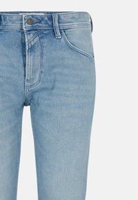 Tom Tailor Piers Slim Jeans mit leichter Waschung im Five-Pocket-Style