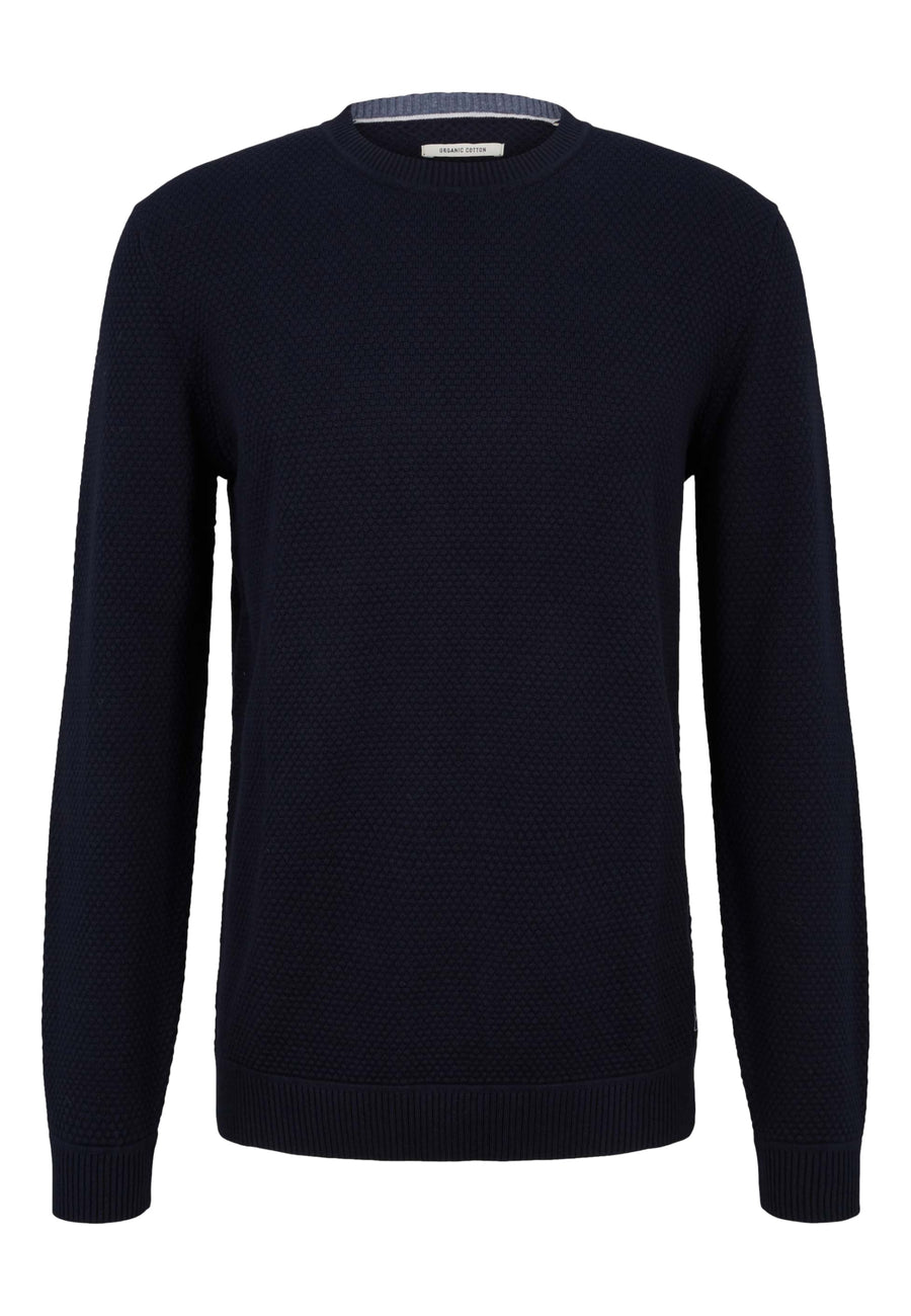 Tom Tailor Strukturierter Sweater
