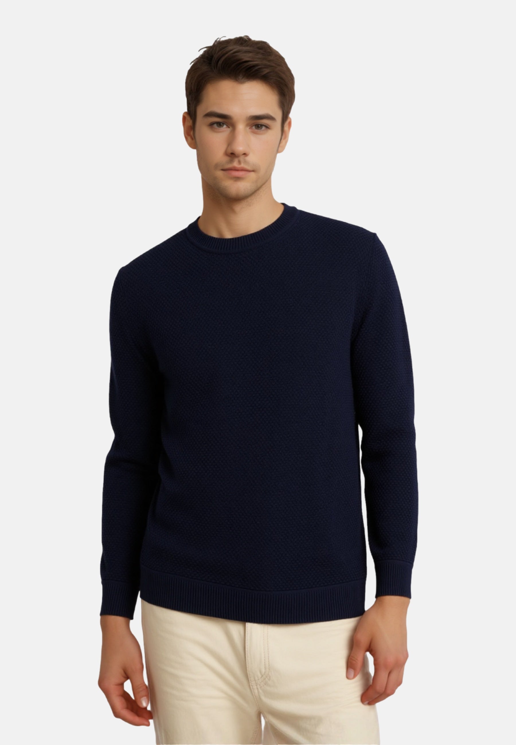 Tom Tailor Strukturierter Sweater