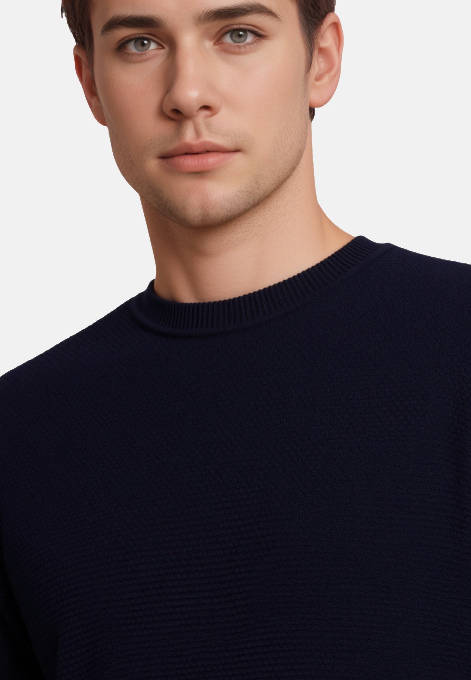 Tom Tailor Strukturierter Sweater