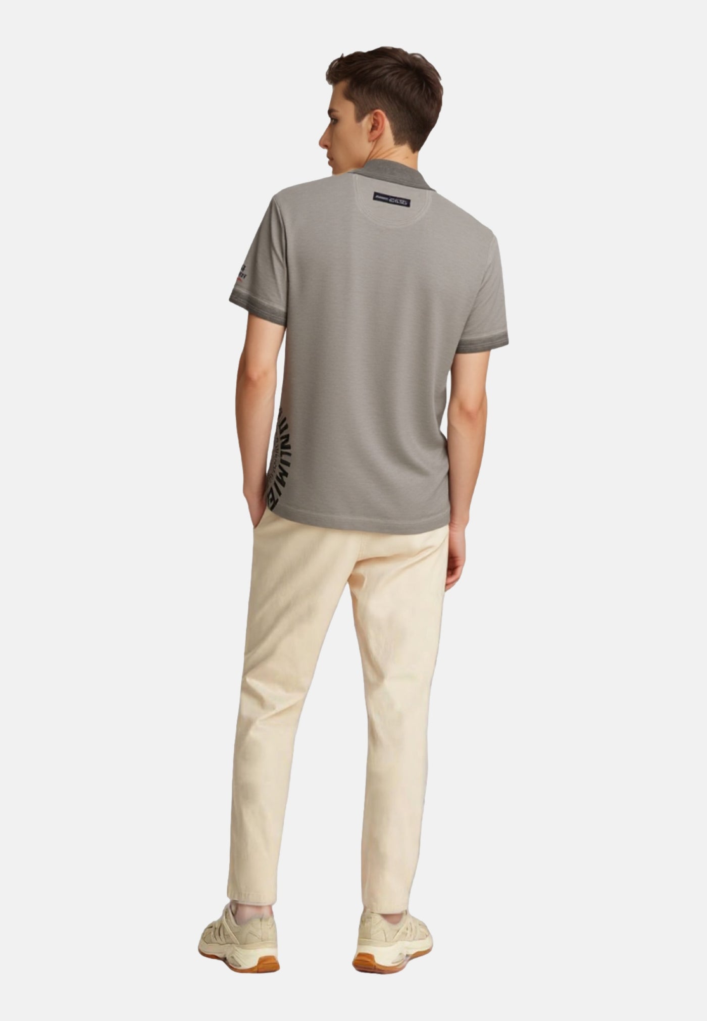 Camp David THE CRAFTSMEN Polo-Kurzarmshirt