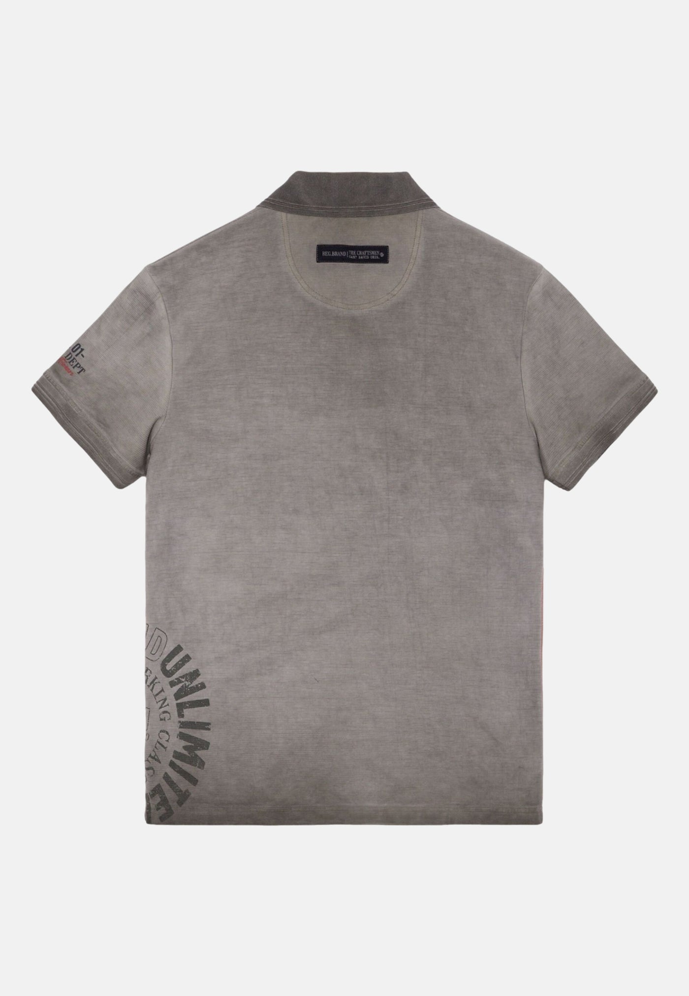 Camp David THE CRAFTSMEN Polo-Kurzarmshirt