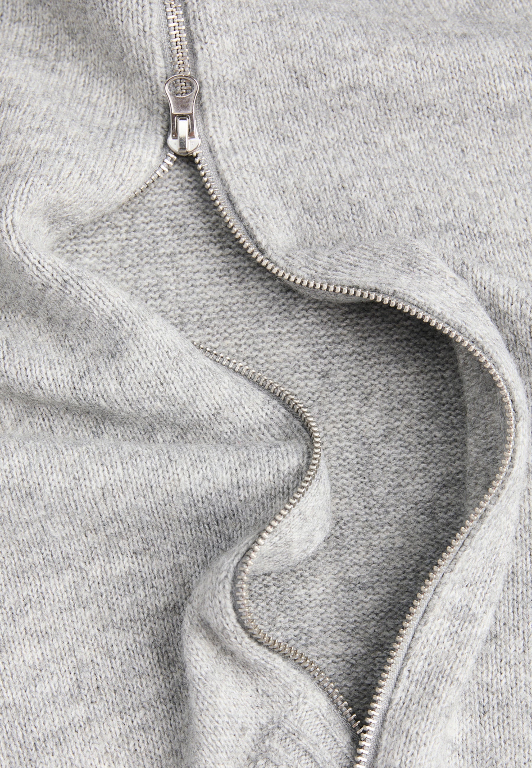Jack & Jones Soho Cardigan mit Reißverschluss