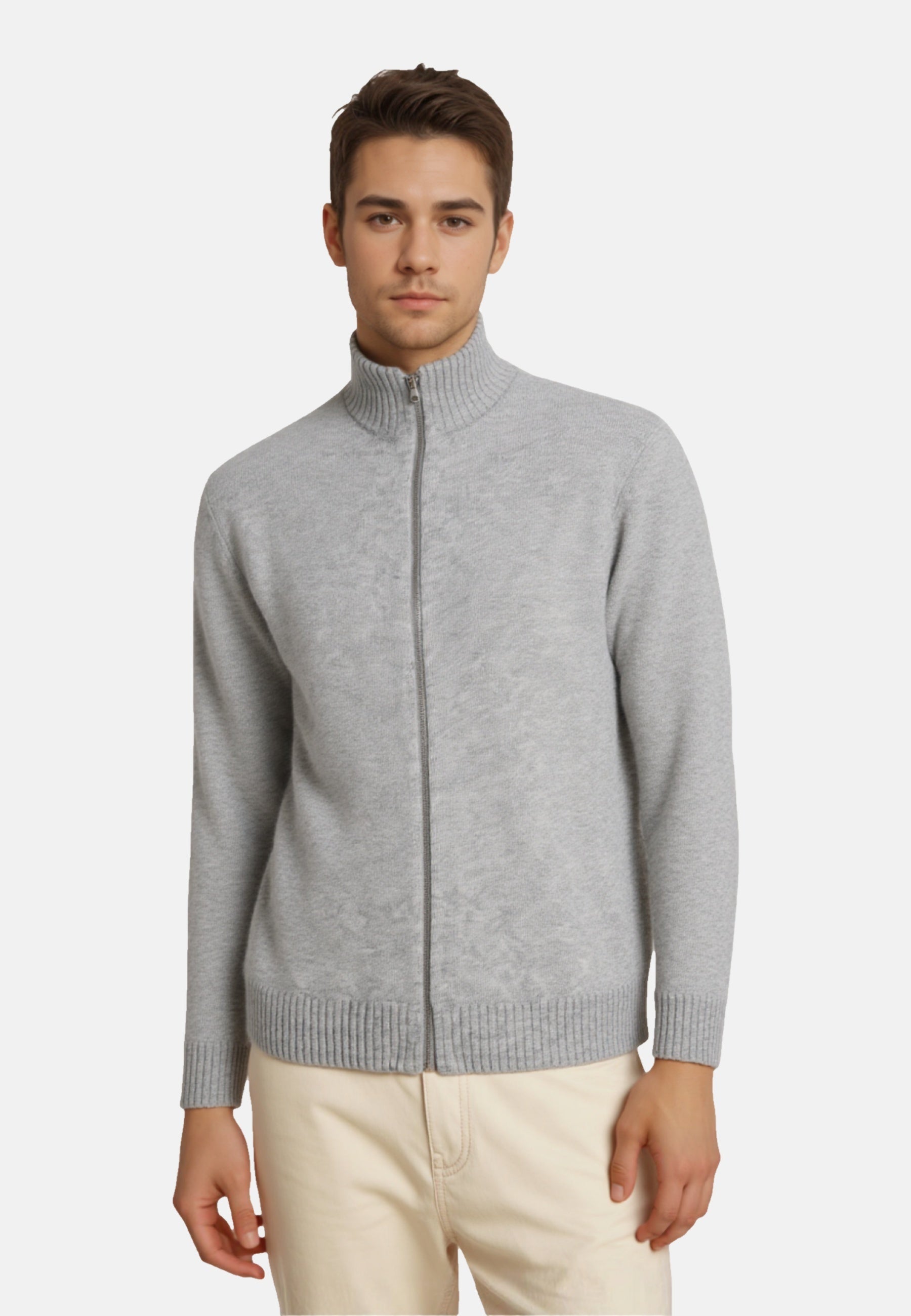 Jack & Jones Soho Cardigan mit Reißverschluss