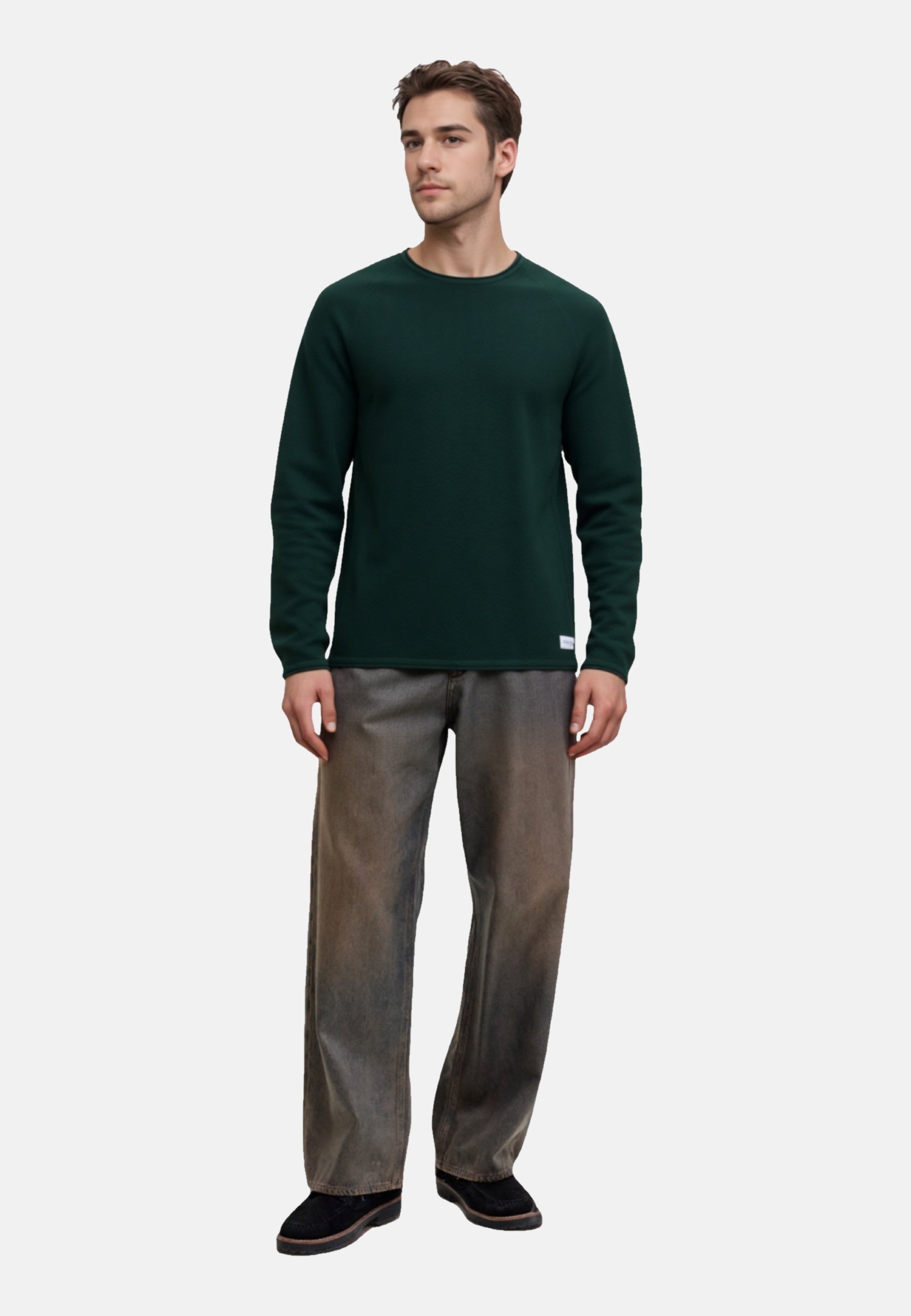 Jack & Jones Hill Strickpullover R-Neck