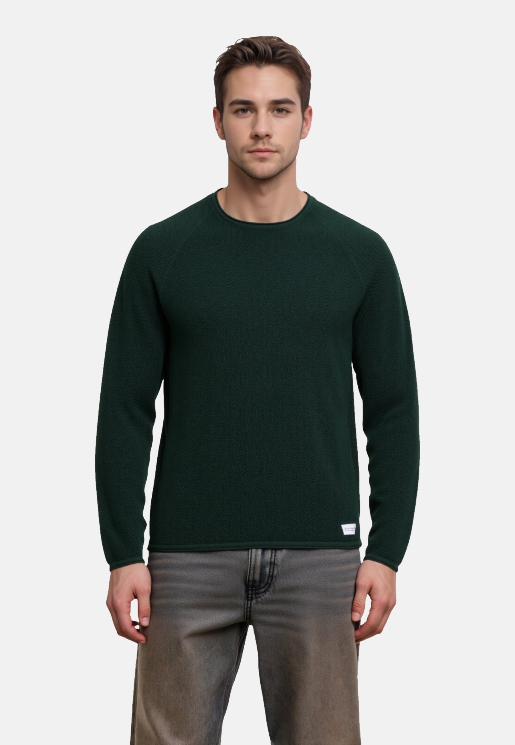 Jack & Jones Hill Strickpullover R-Neck