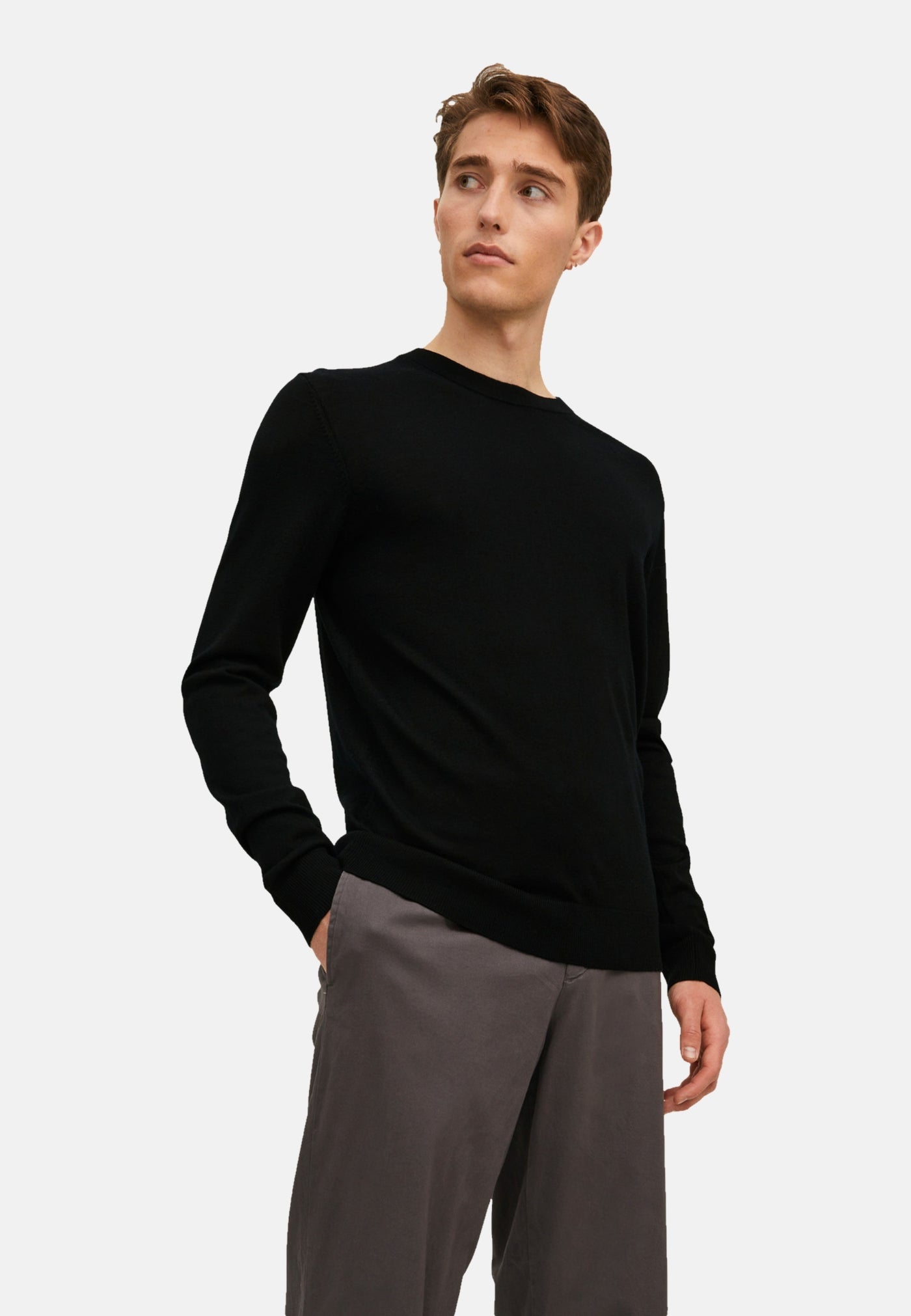 Jack & Jones Blamerino Strickpullover R-Neck