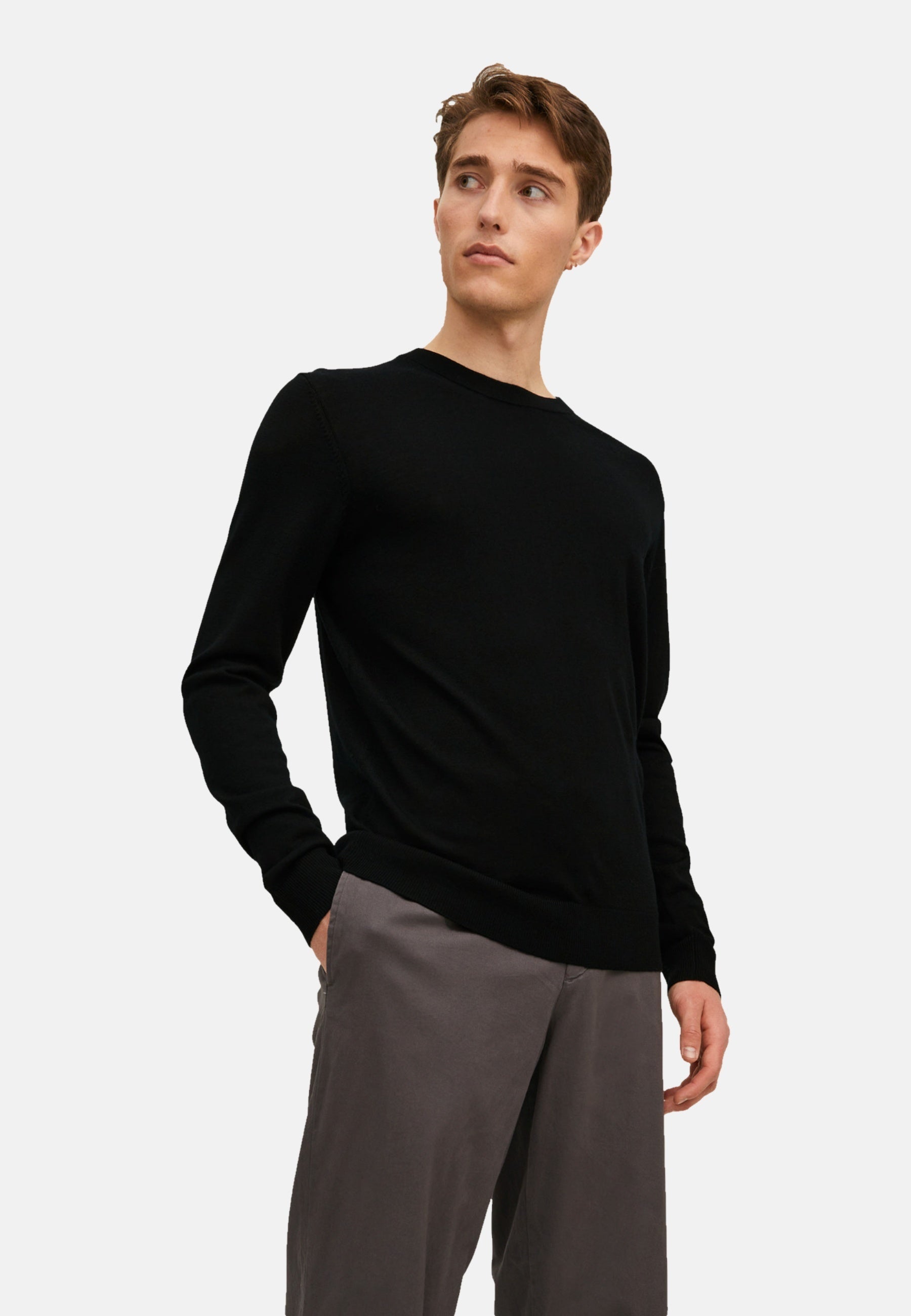 Jack & Jones Blamerino Strickpullover R-Neck