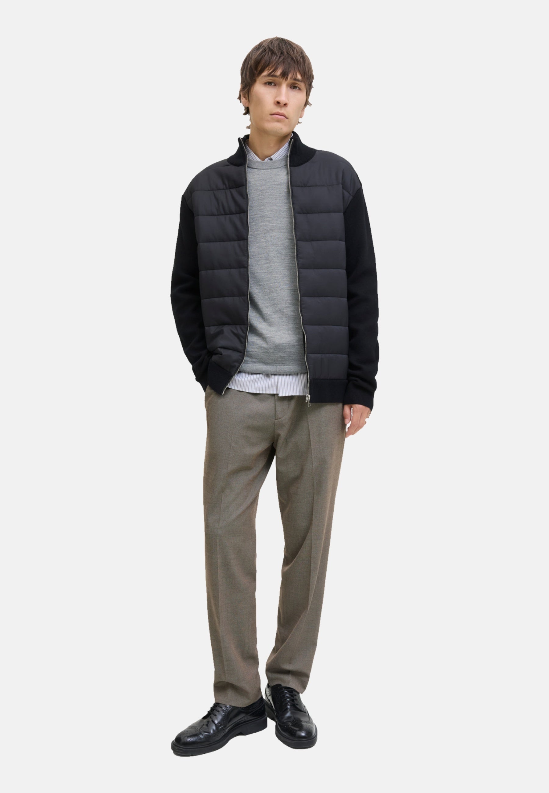 Jack & Jones Blamerino Strickpullover R-Neck