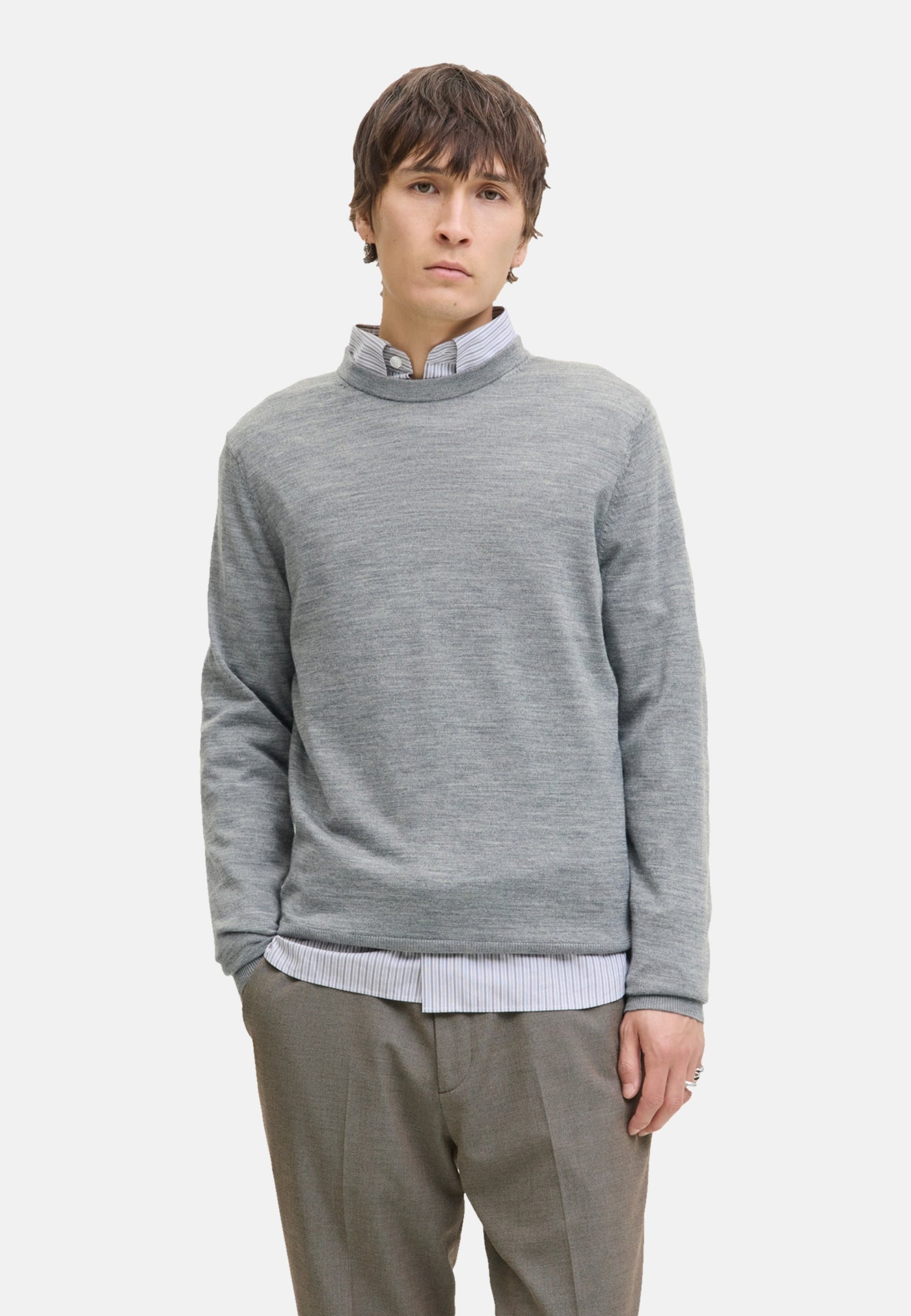 Jack & Jones Blamerino Strickpullover R-Neck