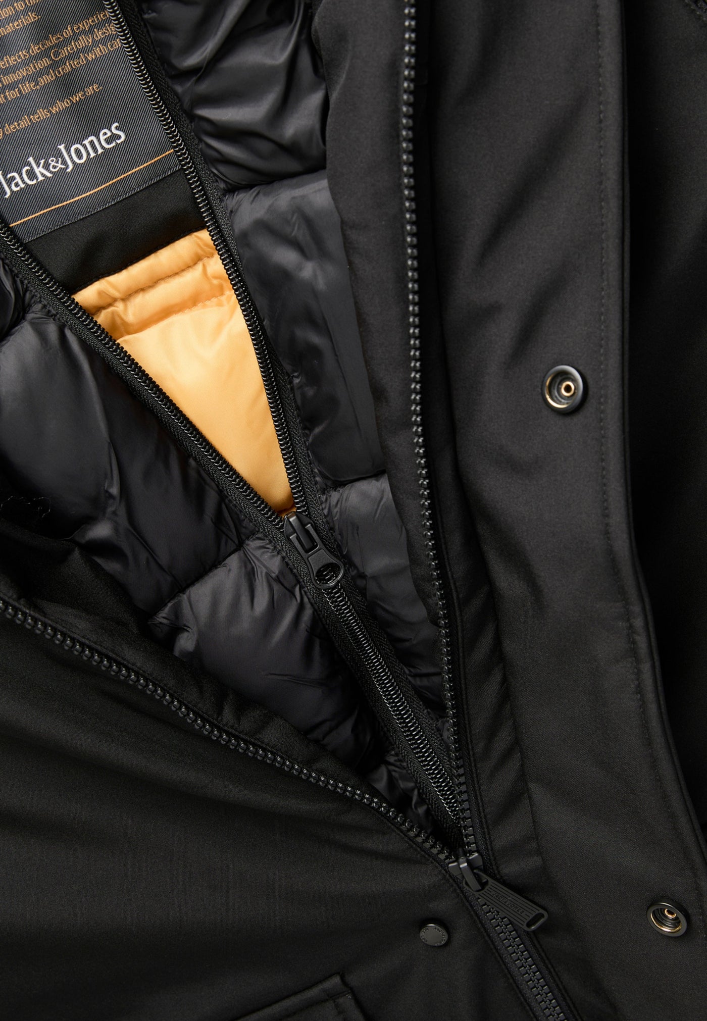 Jack & Jones Clark lange Jacke