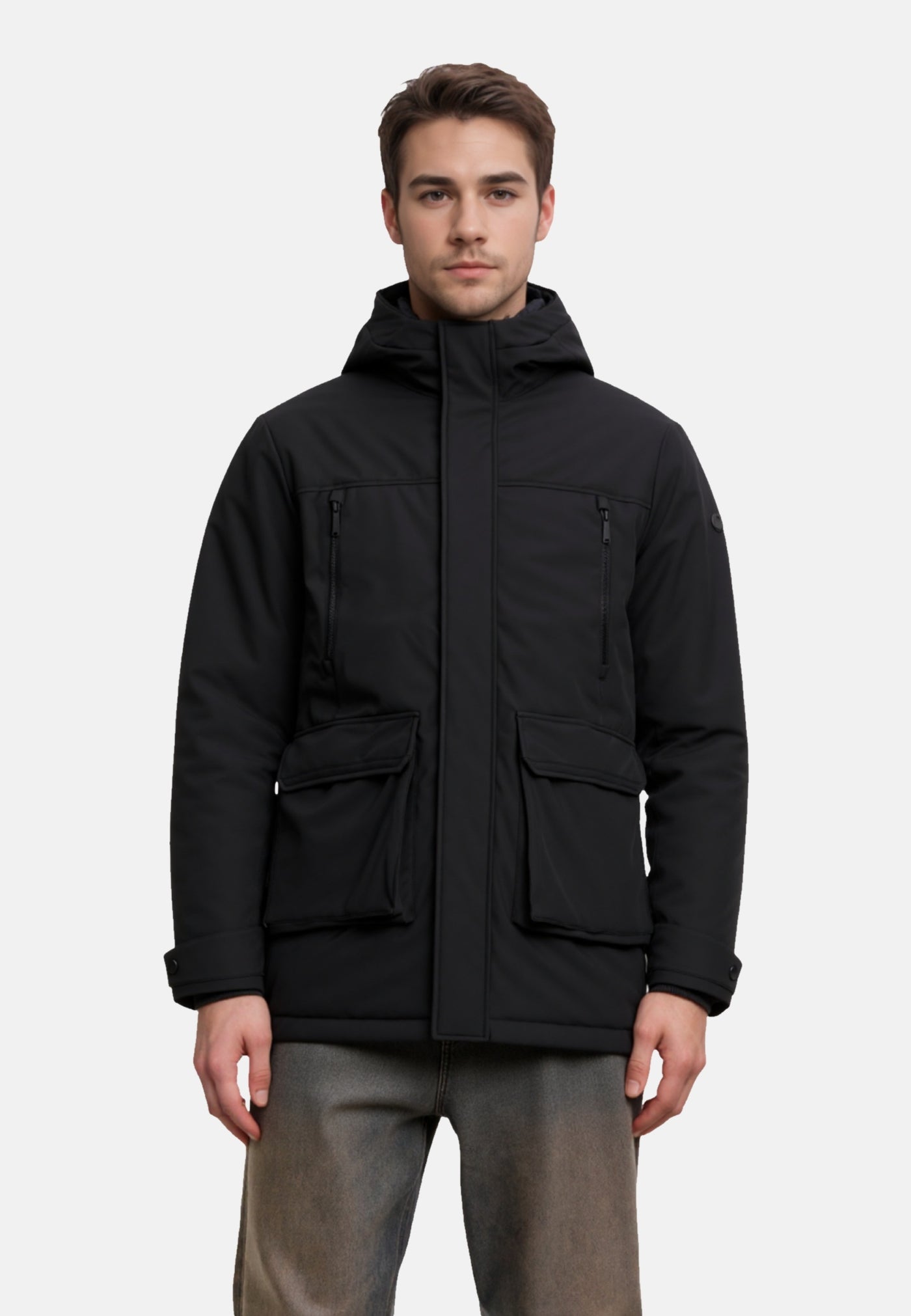Jack & Jones Clark lange Jacke