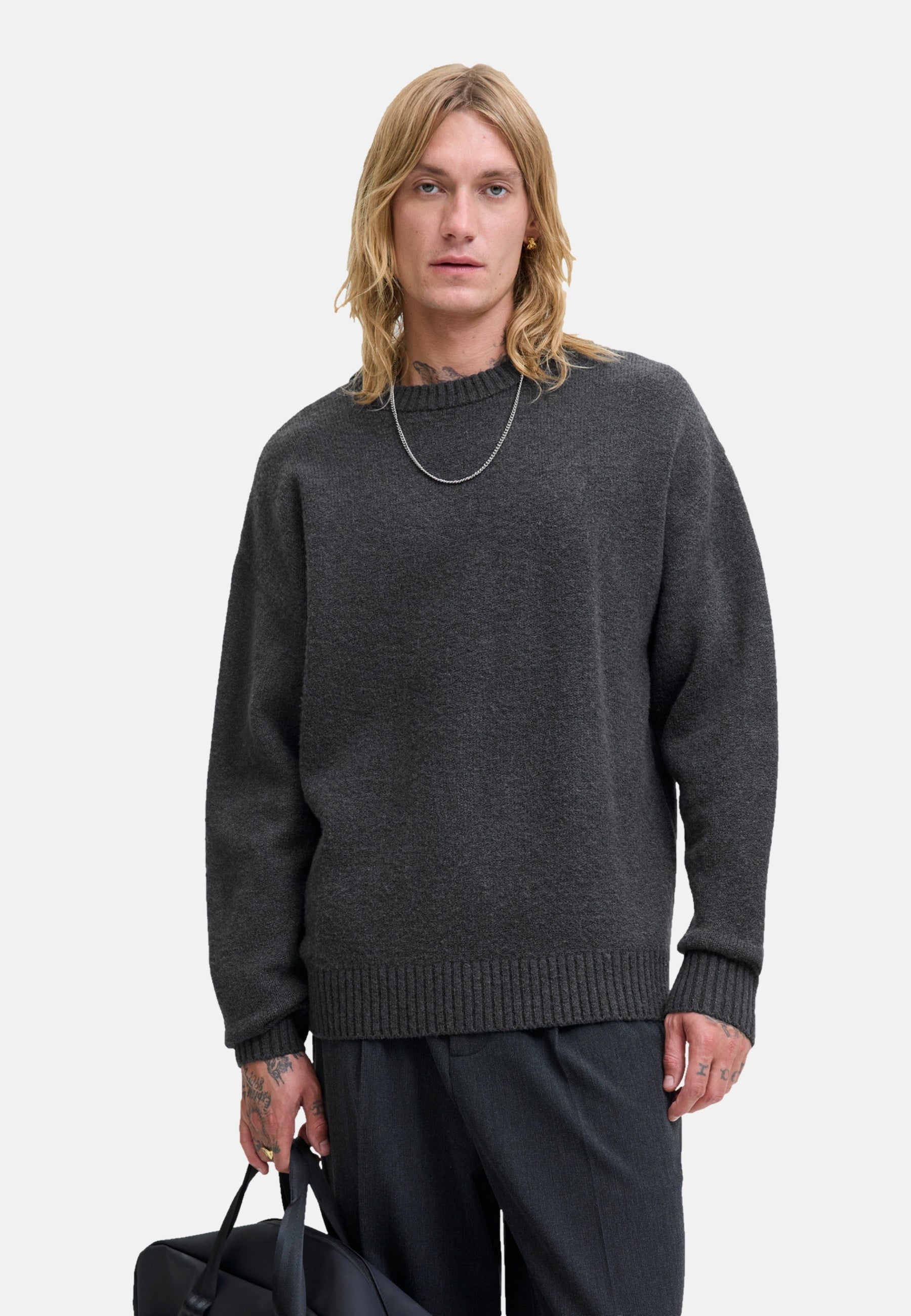 Jack & Jones Esoho Strickpullover R-Neck