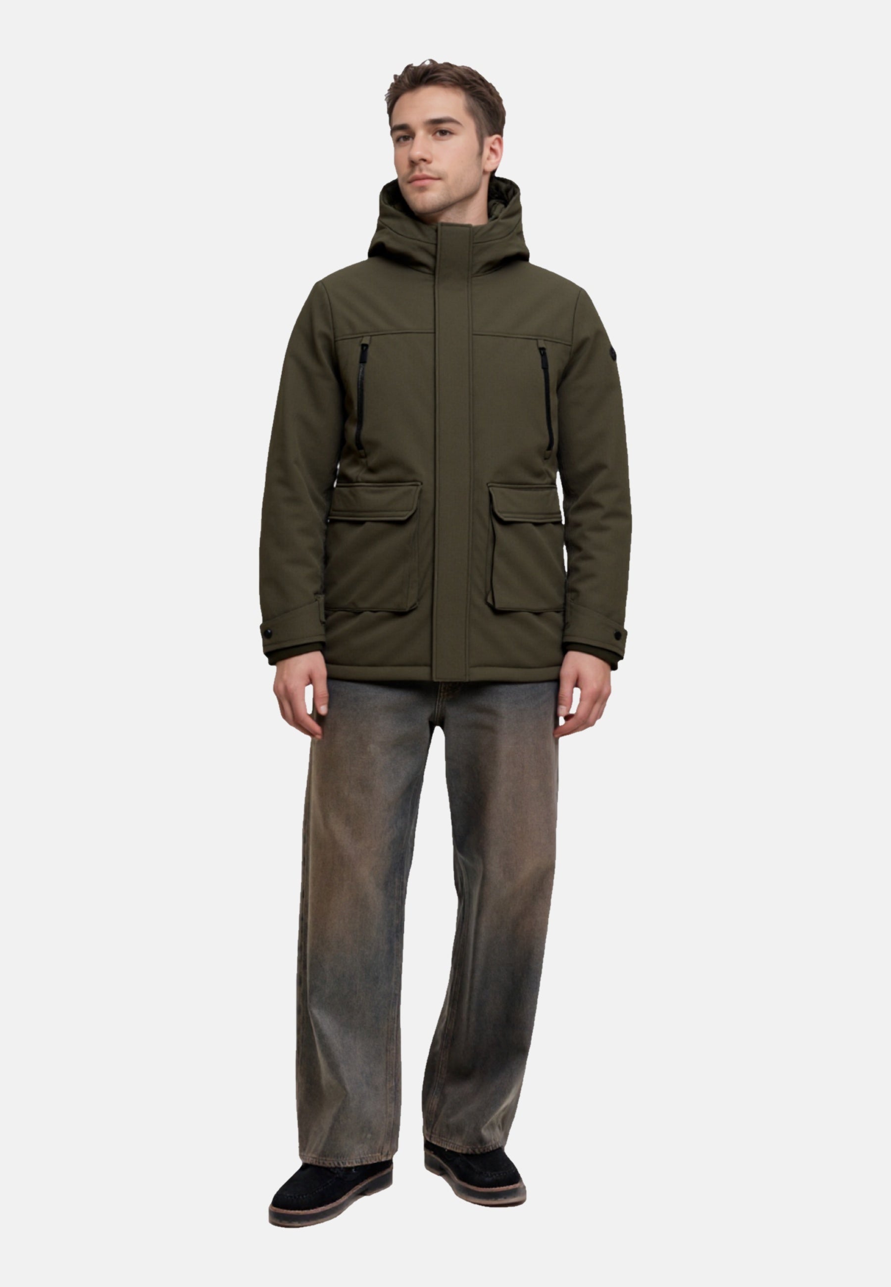 Jack & Jones Clark lange Jacke