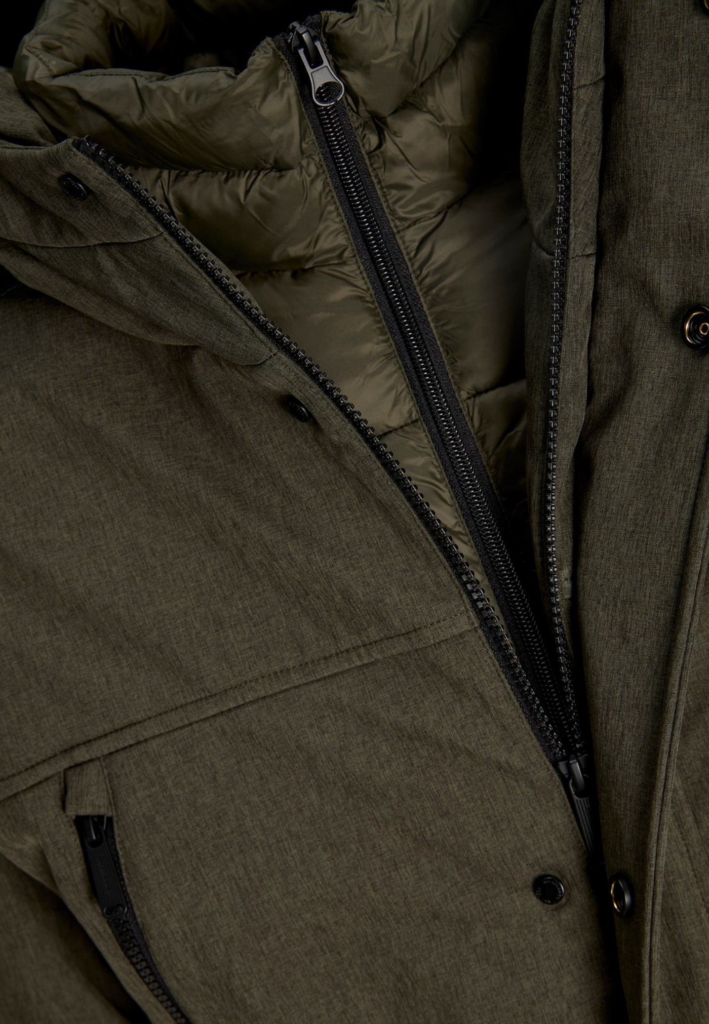 Jack & Jones Clark lange Jacke