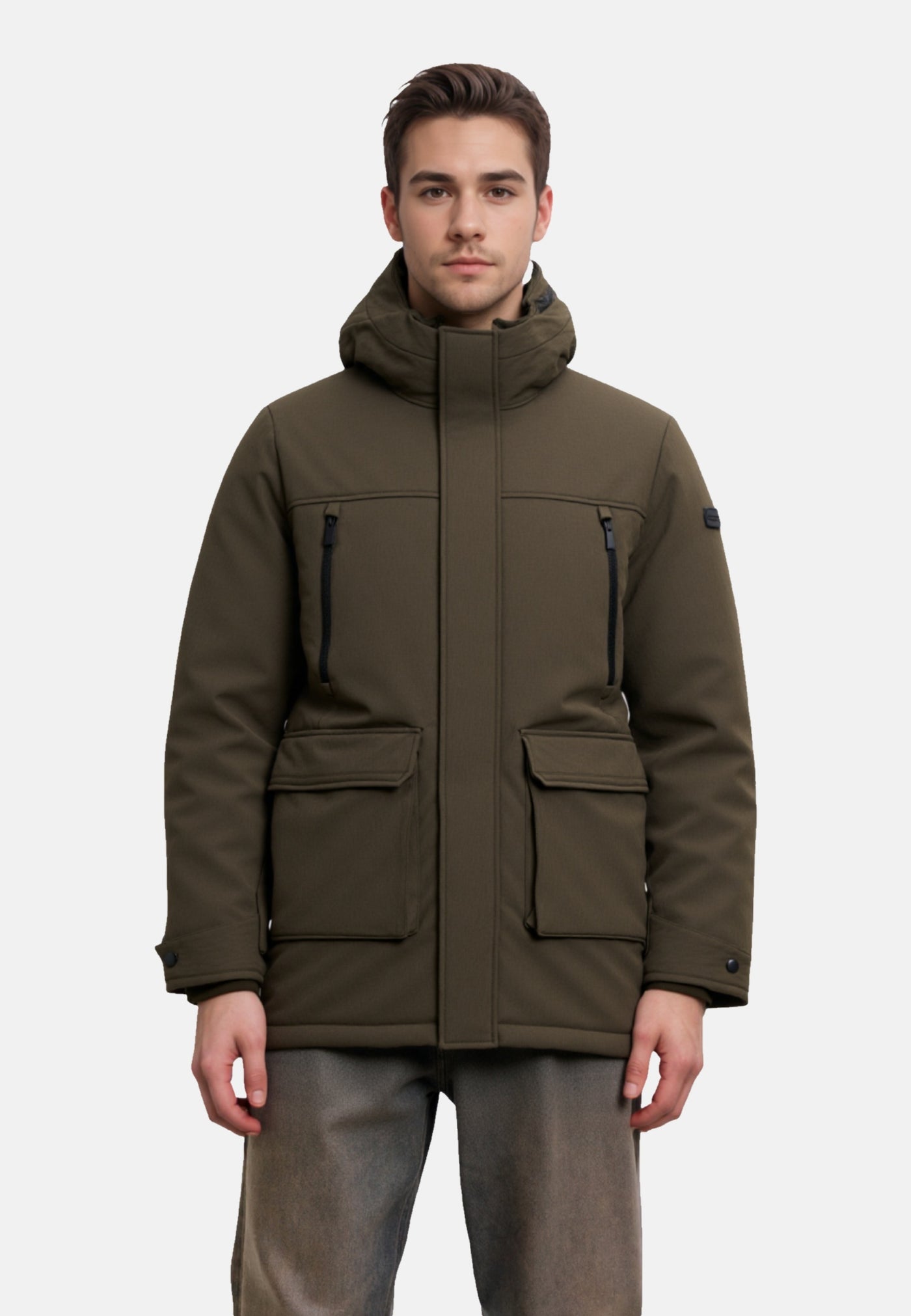 Jack & Jones Clark lange Jacke