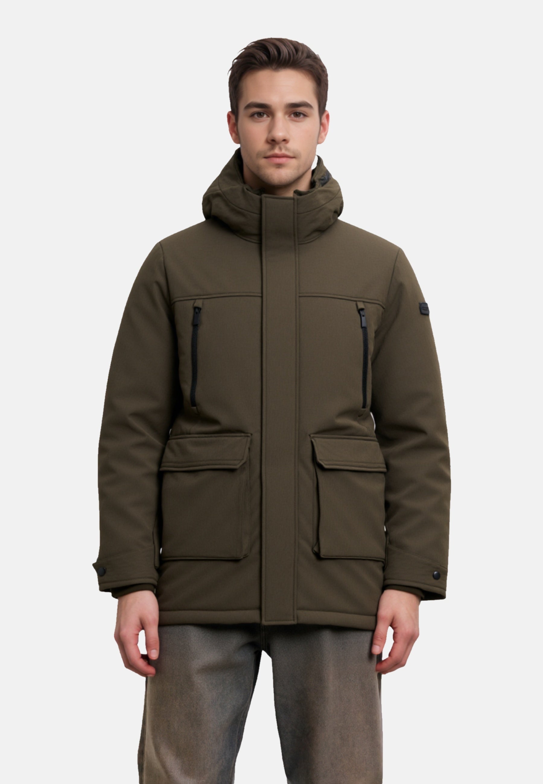 Jack & Jones Clark lange Jacke