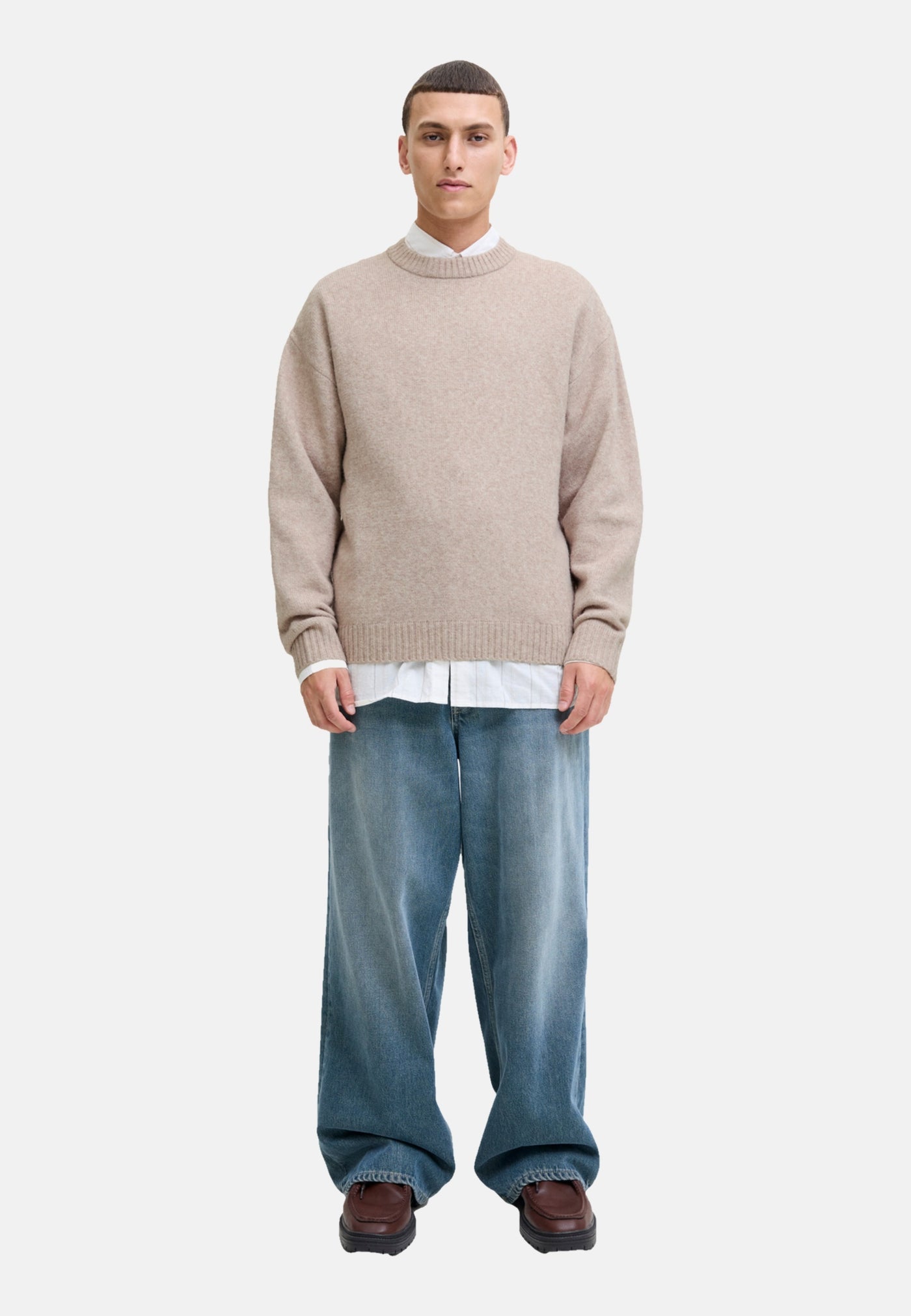 Jack & Jones Esoho Strickpullover R-Neck