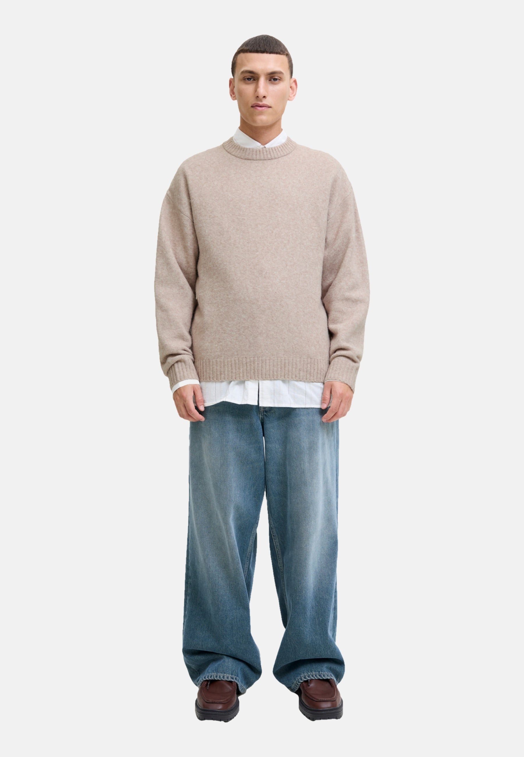 Jack & Jones Esoho Strickpullover R-Neck